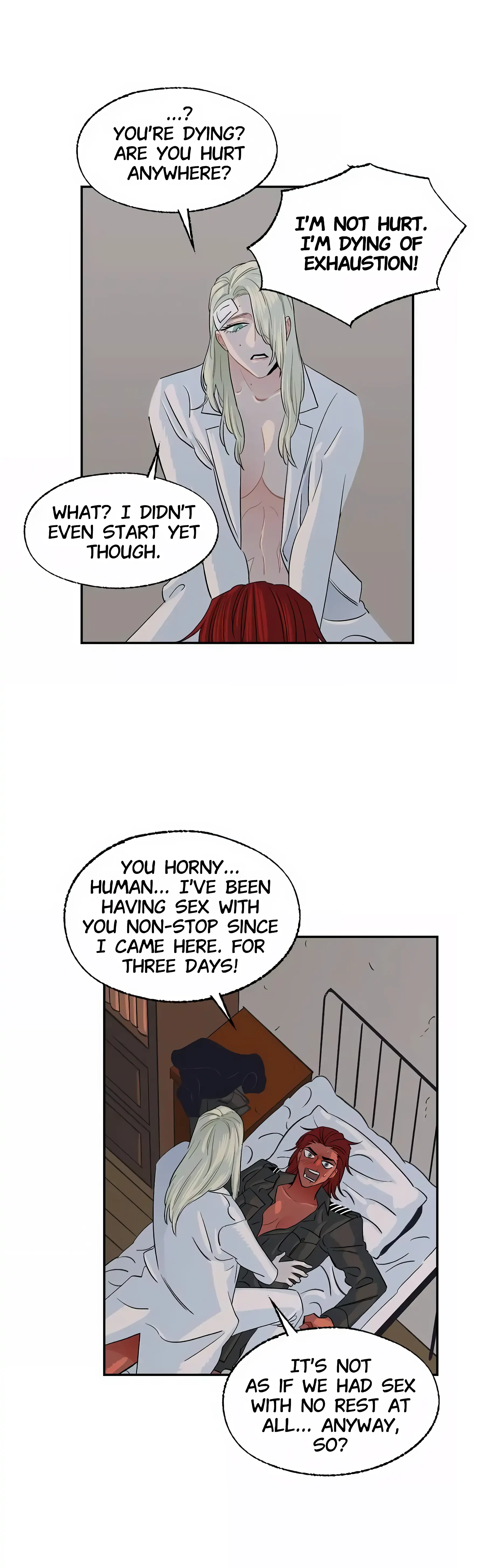 On a Leash [Mature] (Official) - Chapter 64 manhwa