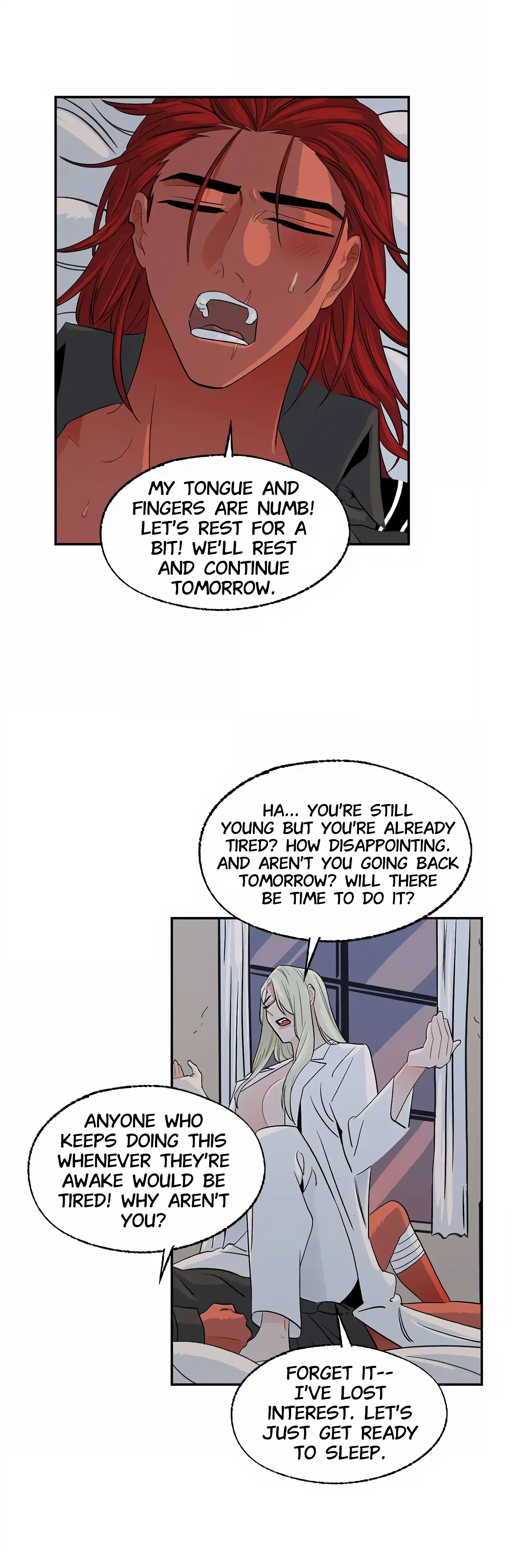 On a Leash [Mature] (Official) - Chapter 64 manhwa