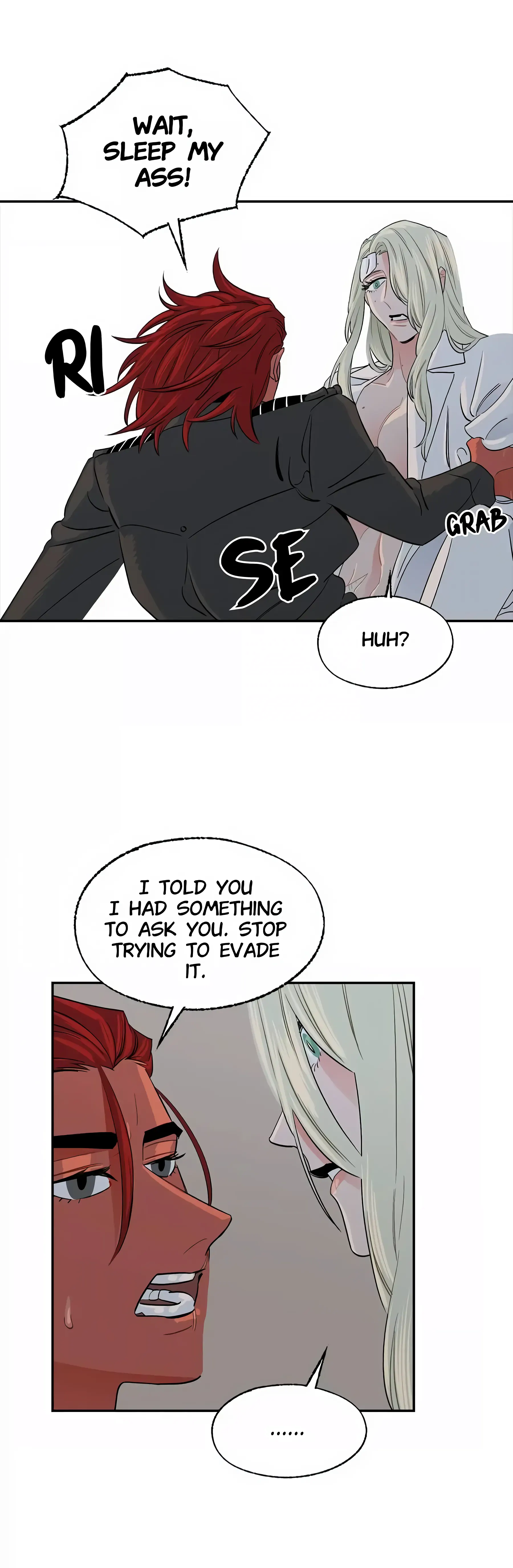 On a Leash [Mature] (Official) - Chapter 64 manhwa