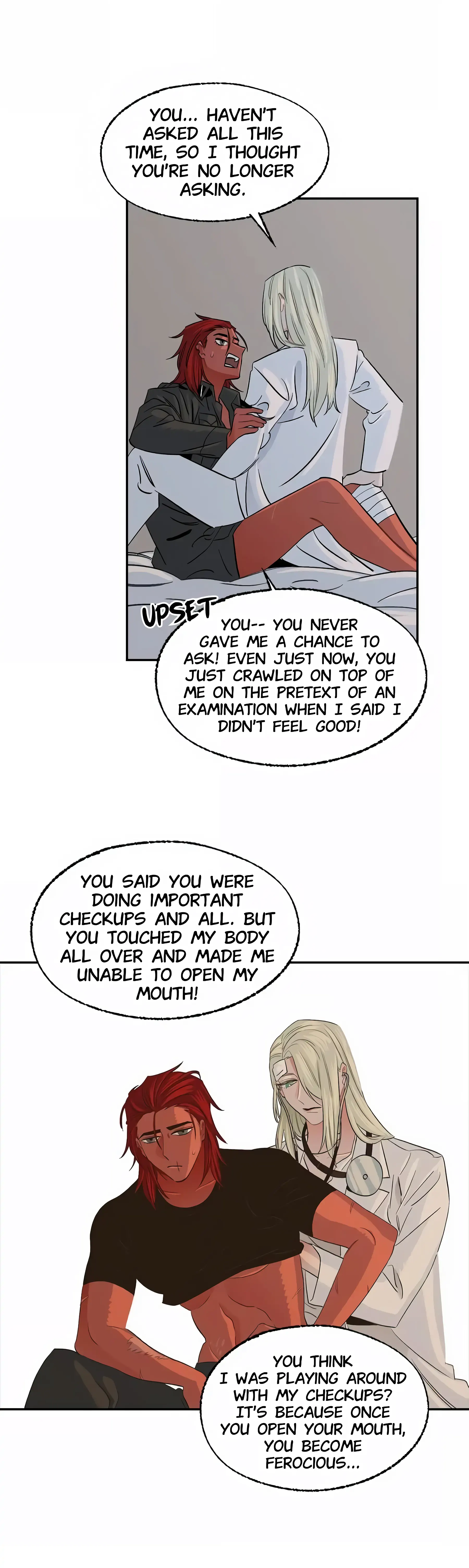On a Leash [Mature] (Official) - Chapter 64 manhwa