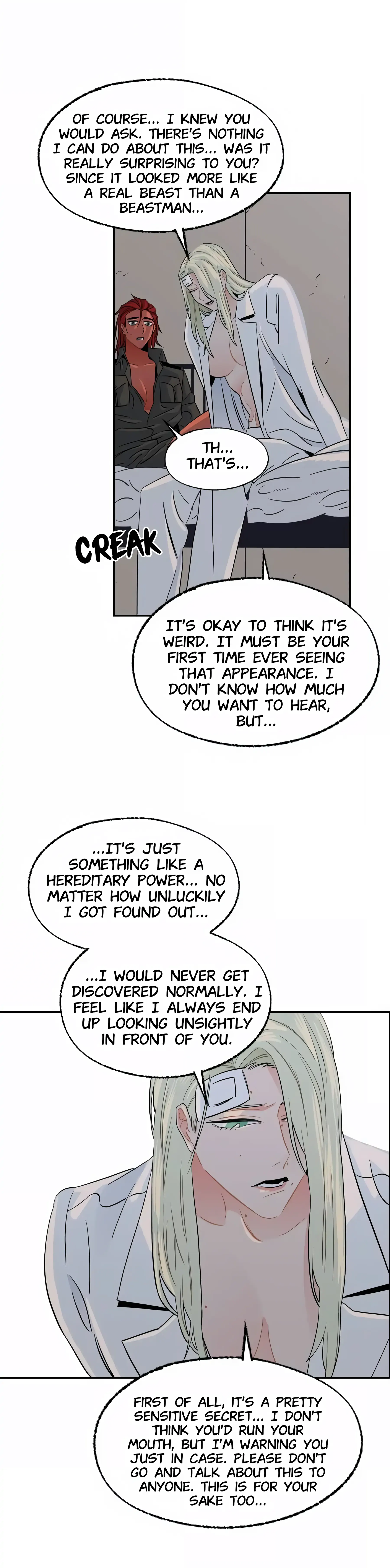On a Leash [Mature] (Official) - Chapter 64 manhwa