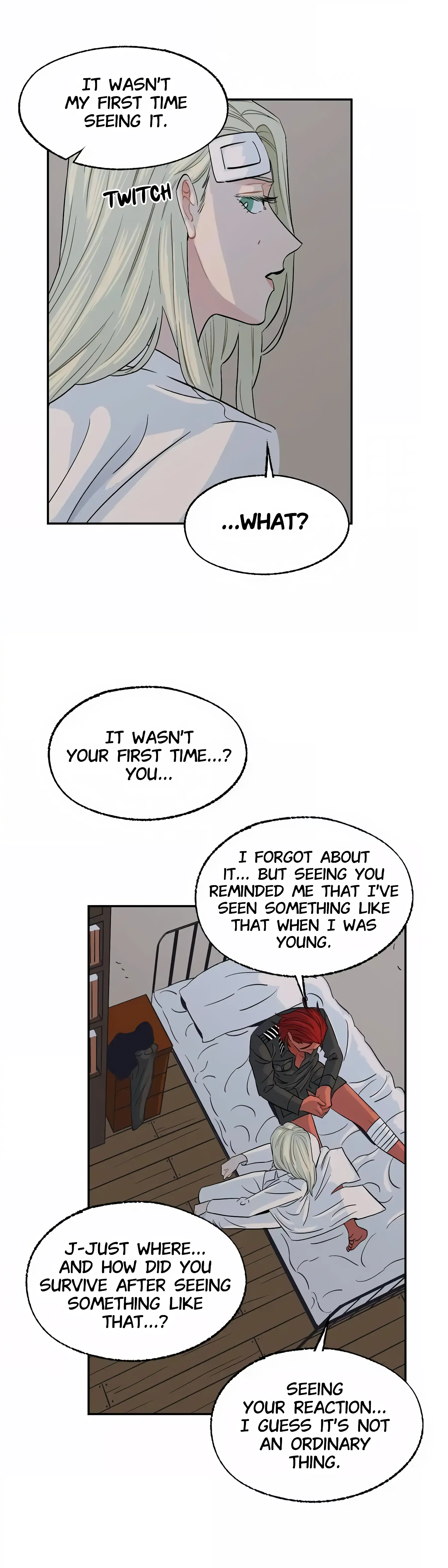 On a Leash [Mature] (Official) - Chapter 64 manhwa