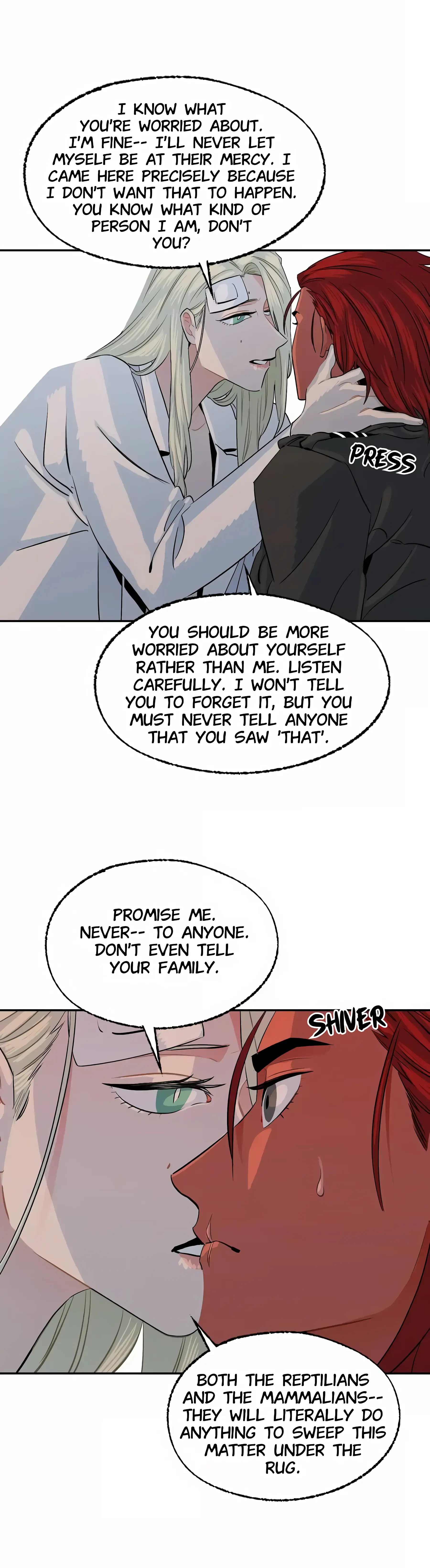 On a Leash [Mature] (Official) - Chapter 64 manhwa