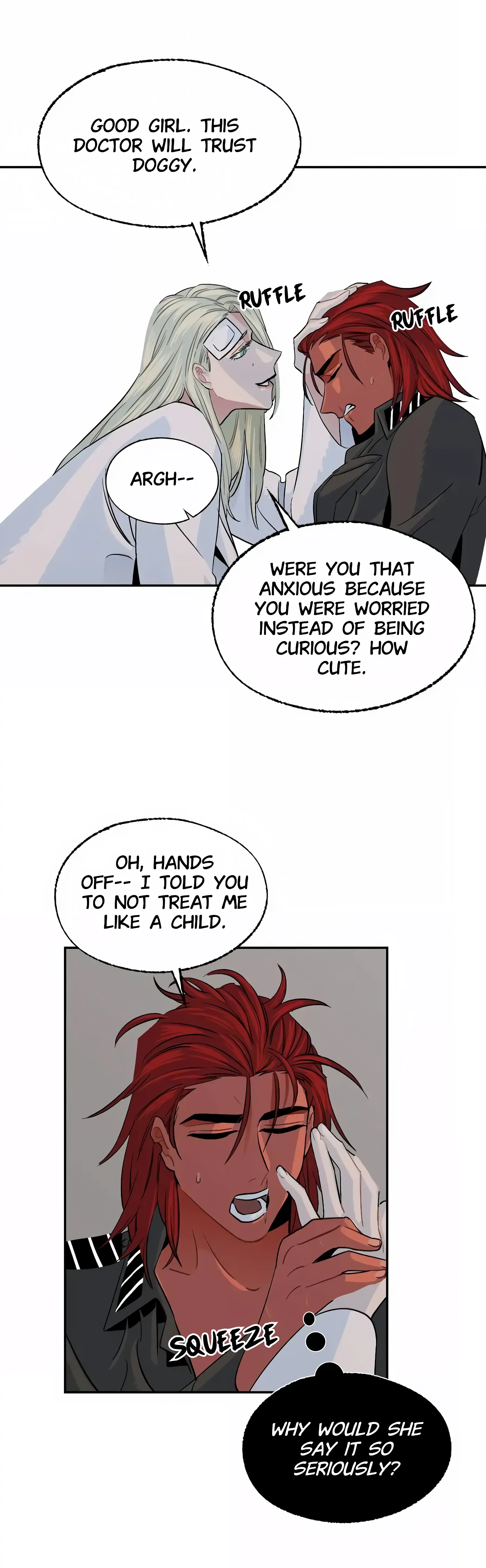 On a Leash [Mature] (Official) - Chapter 64 manhwa