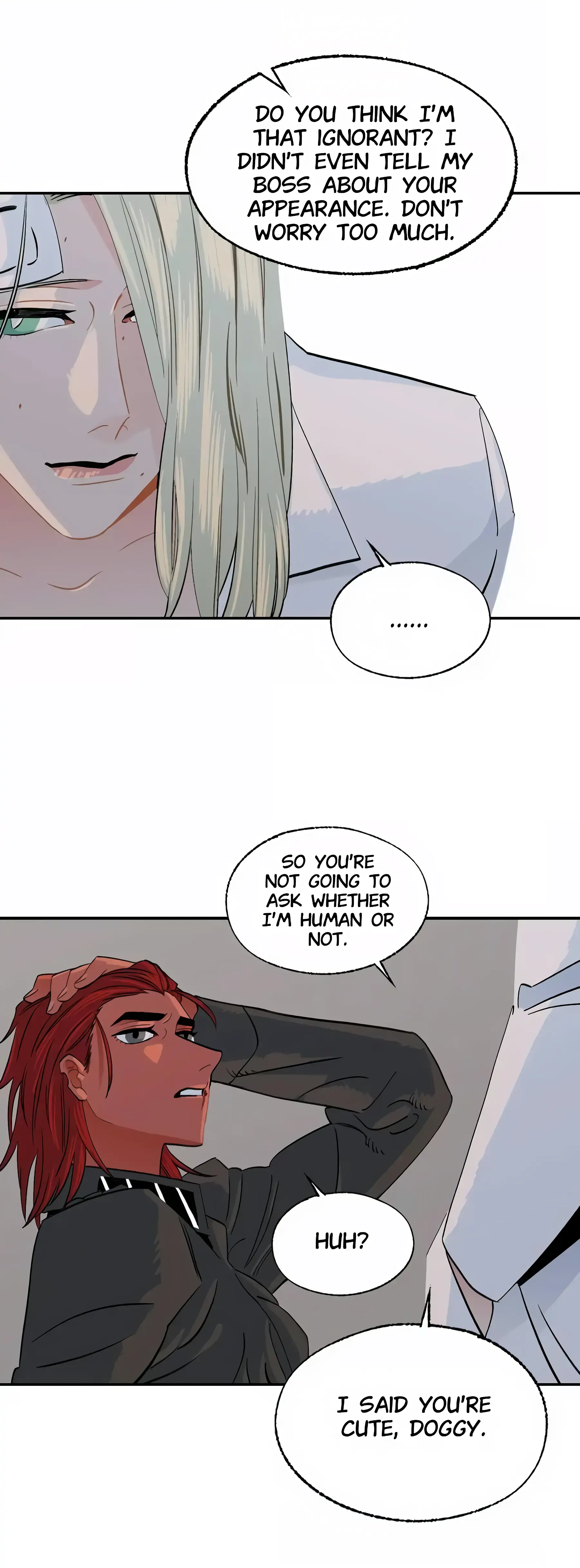 On a Leash [Mature] (Official) - Chapter 64 manhwa