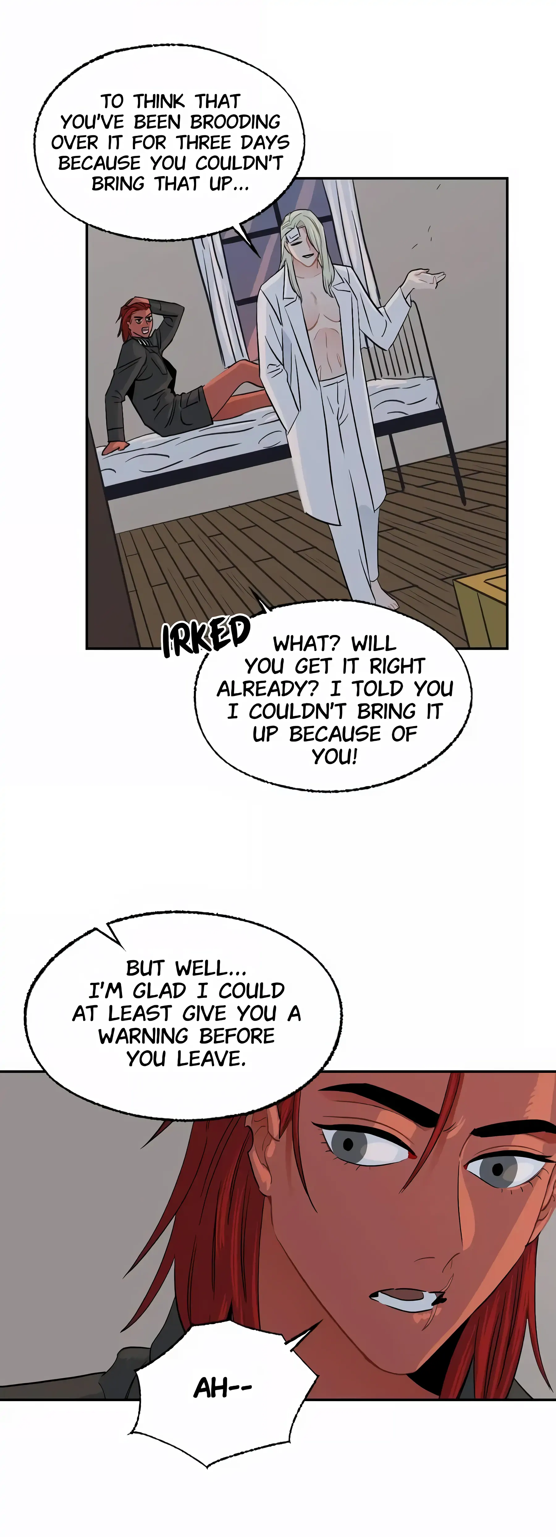 On a Leash [Mature] (Official) - Chapter 64 manhwa