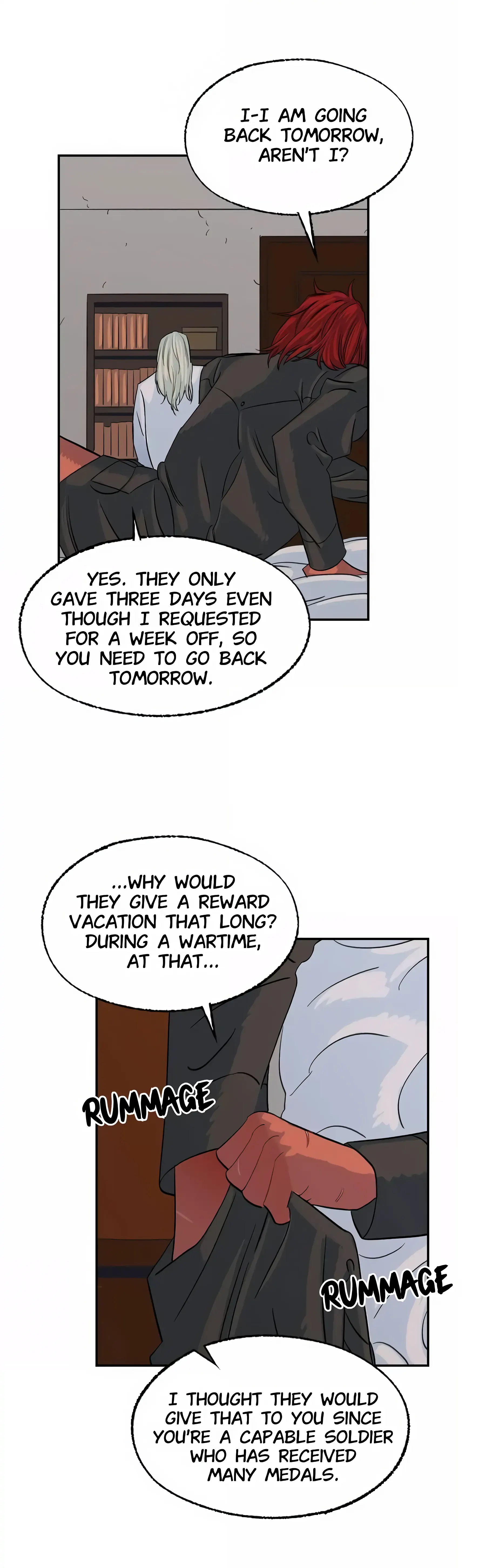 On a Leash [Mature] (Official) - Chapter 64 manhwa