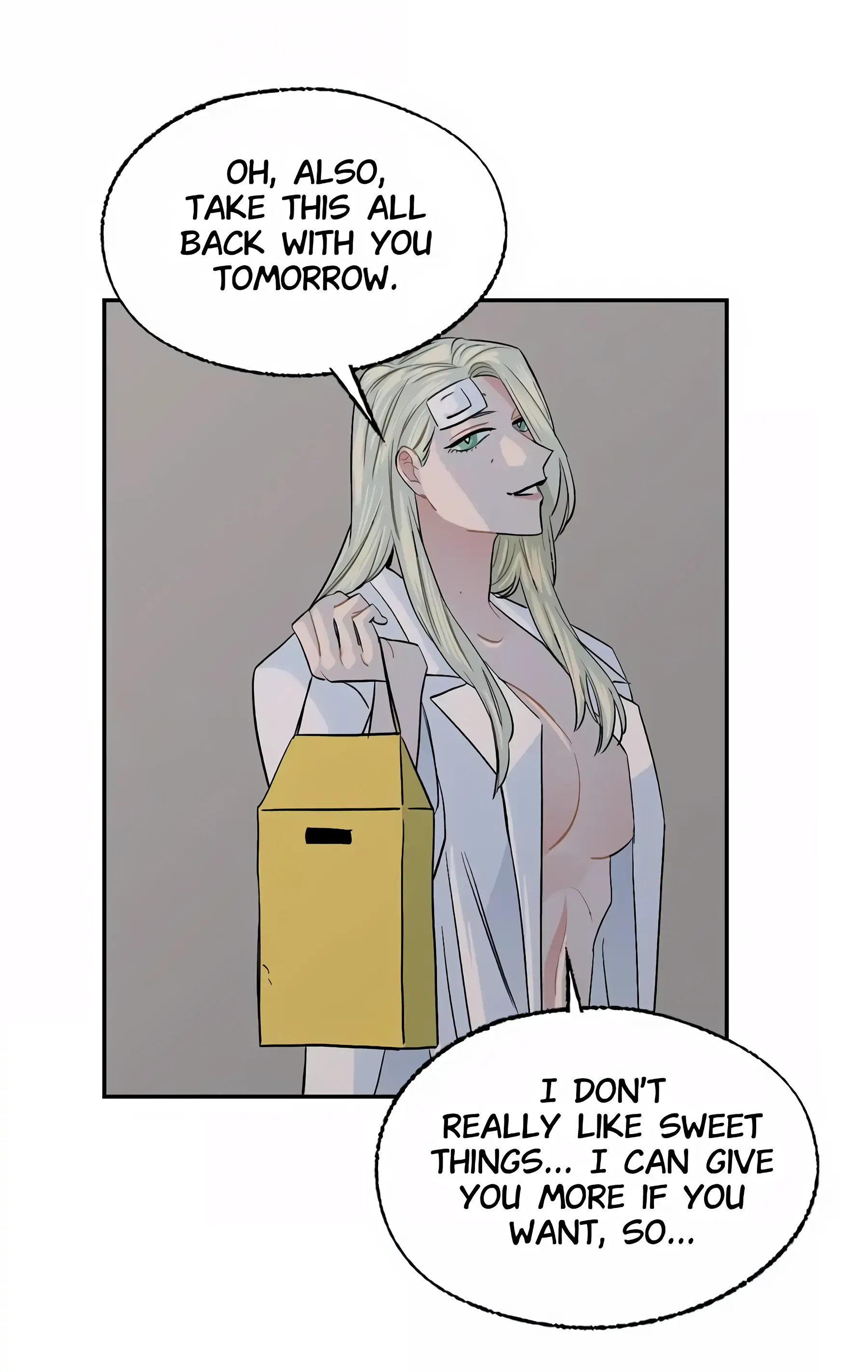 On a Leash [Mature] (Official) - Chapter 64 manhwa
