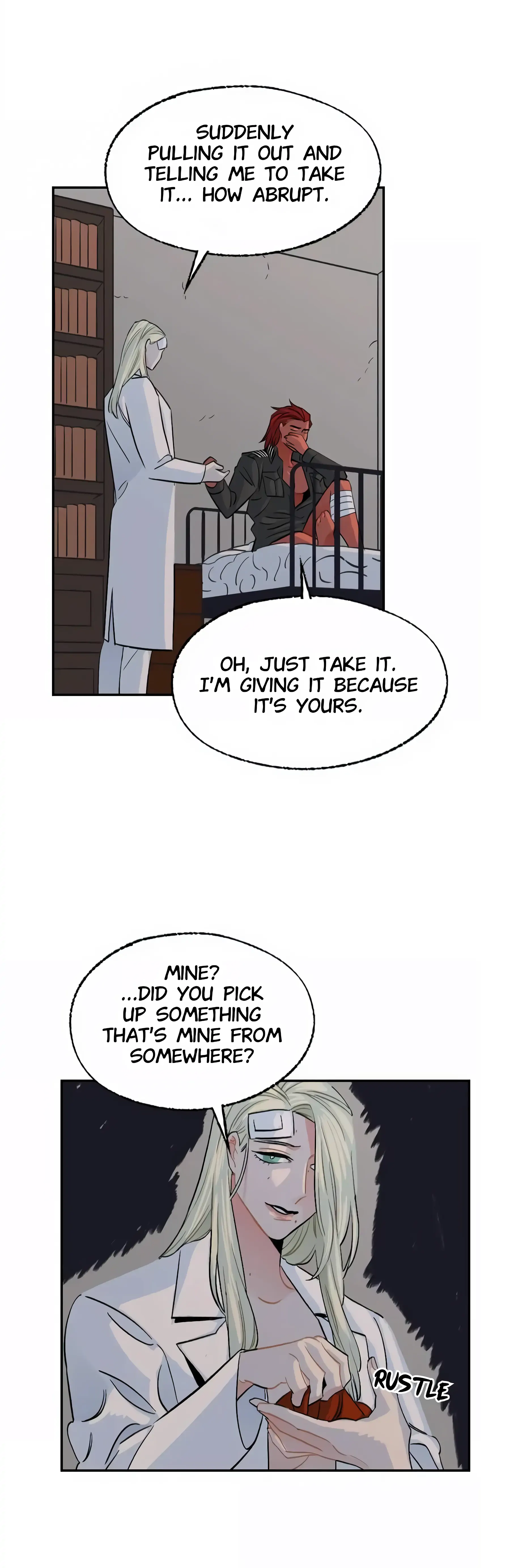 On a Leash [Mature] (Official) - Chapter 64 manhwa