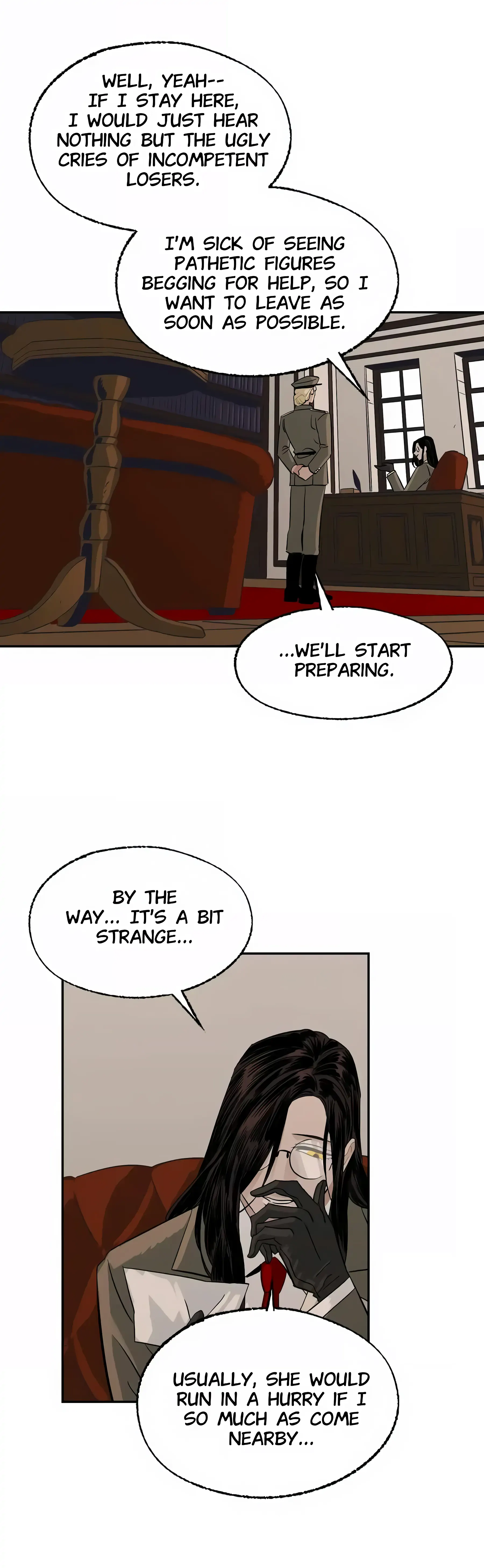 On a Leash [Mature] (Official) - Chapter 64 manhwa