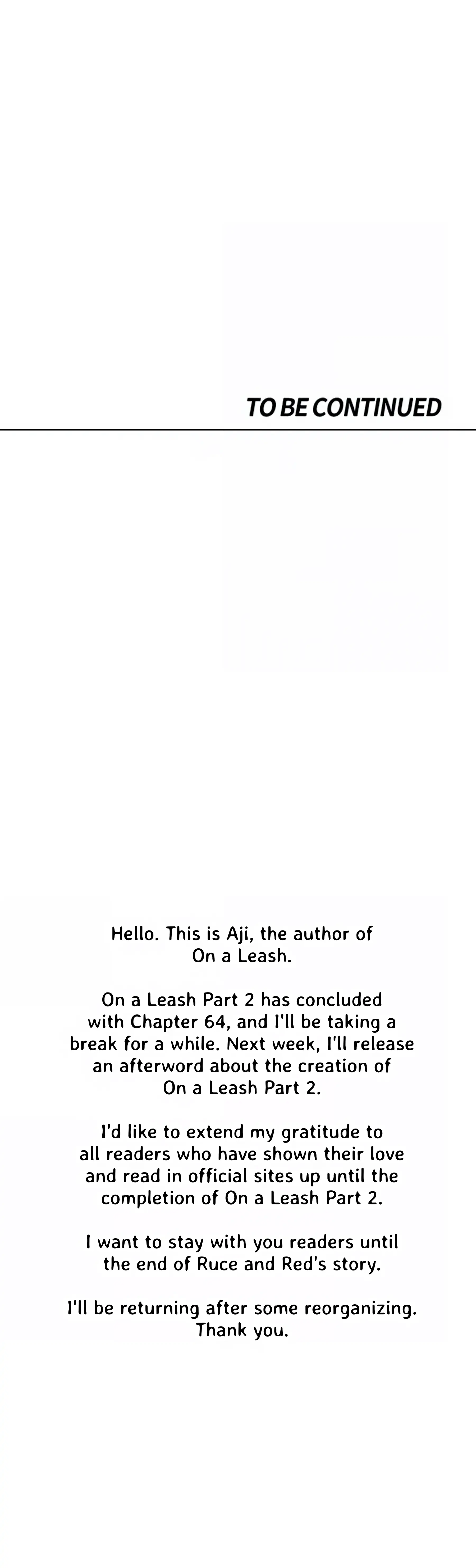 On a Leash [Mature] (Official) - Chapter 64 manhwa