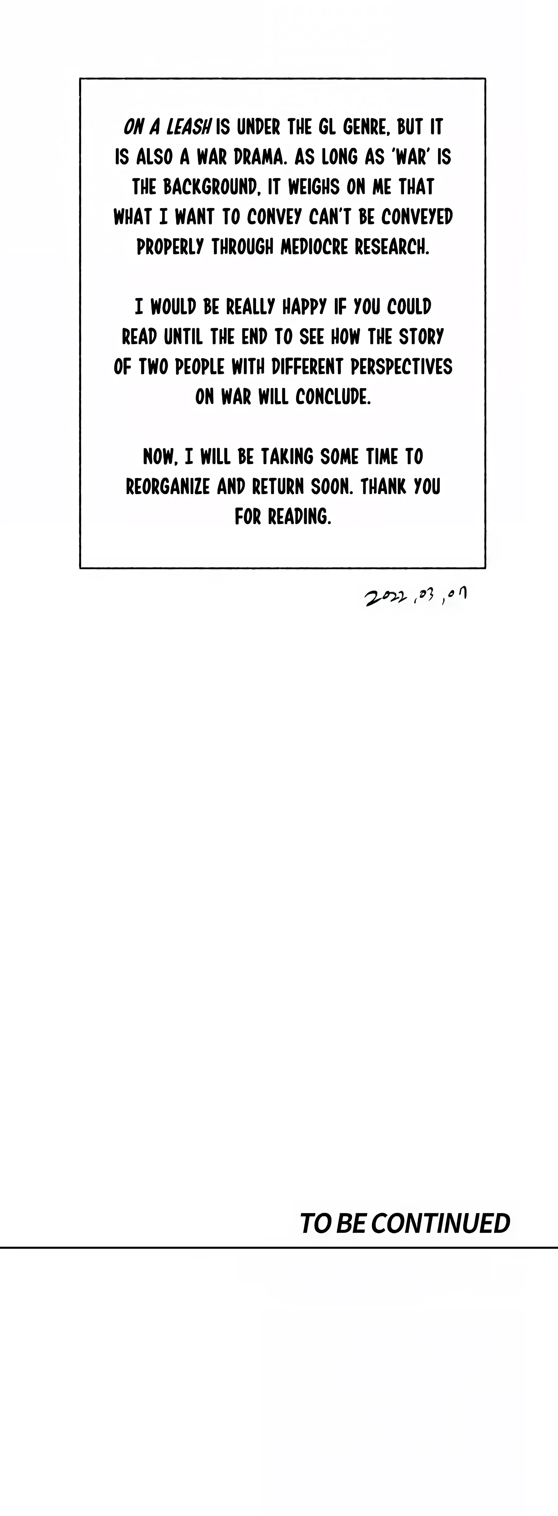 On a Leash [Mature] (Official) - Chapter 64 manhwa