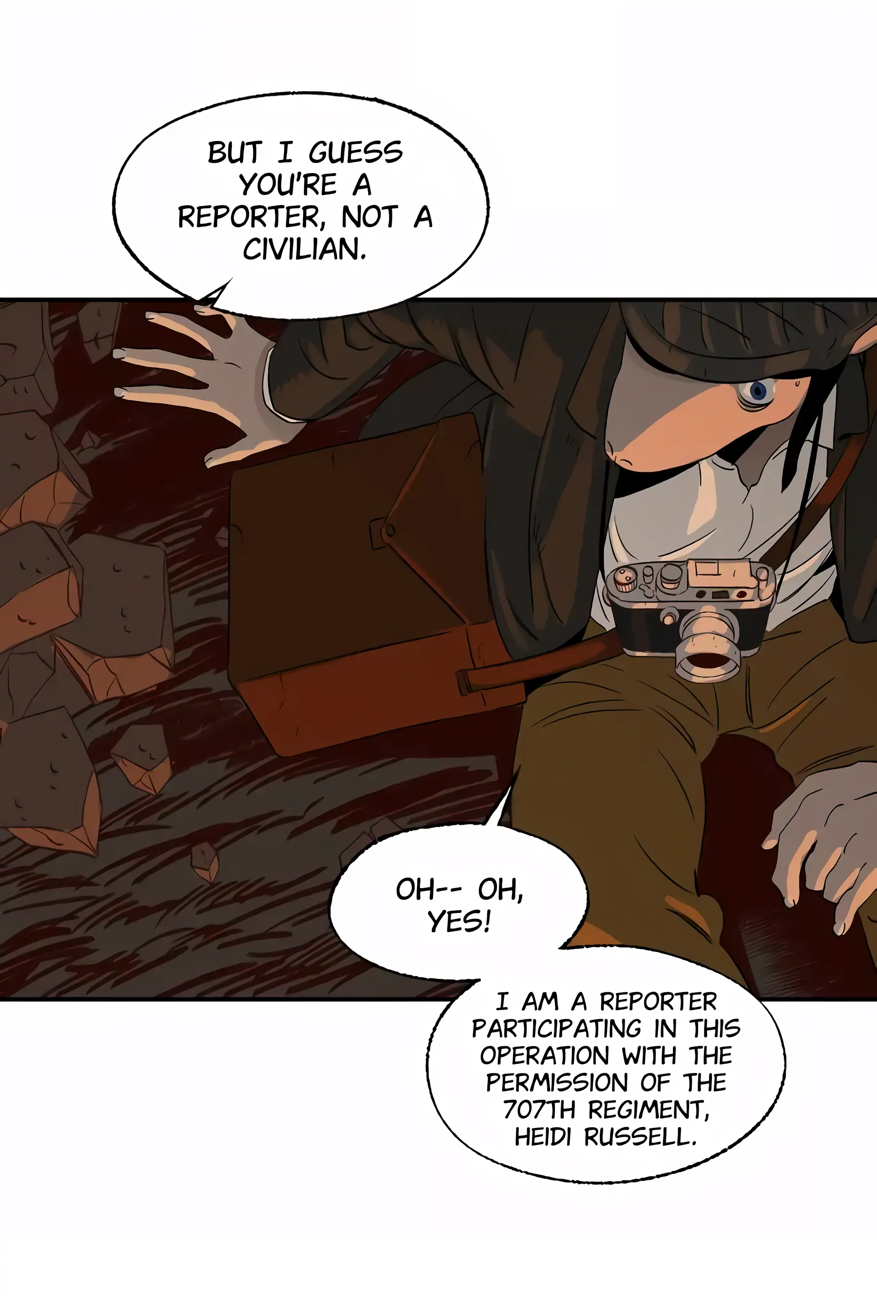 On a Leash [Mature] (Official) - Chapter 65 manhwa