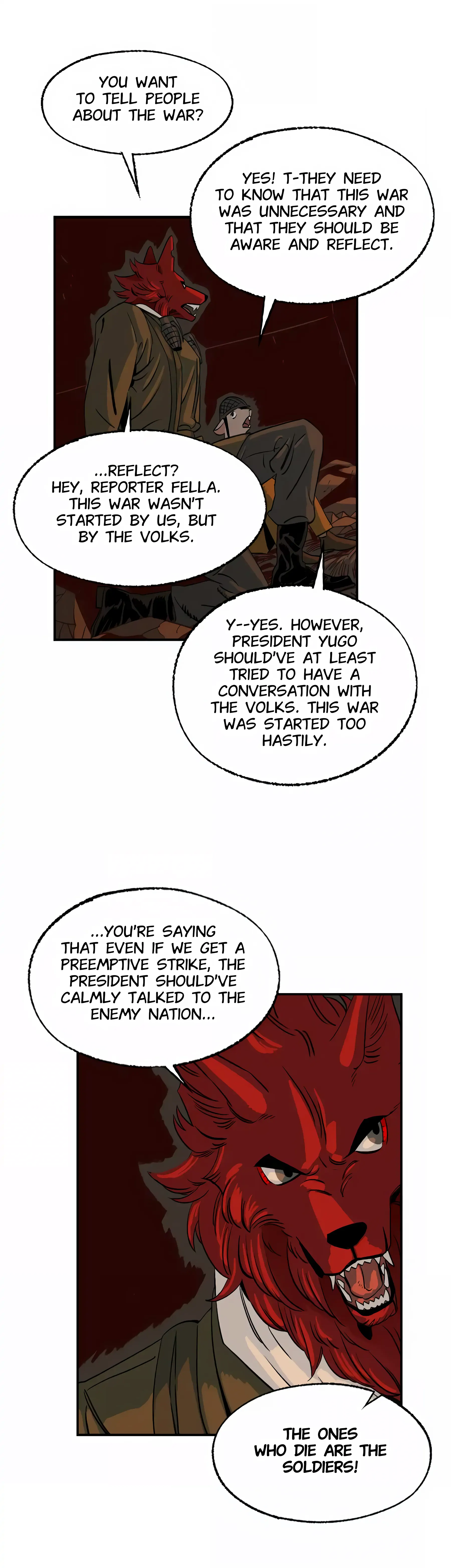 On a Leash [Mature] (Official) - Chapter 65 manhwa