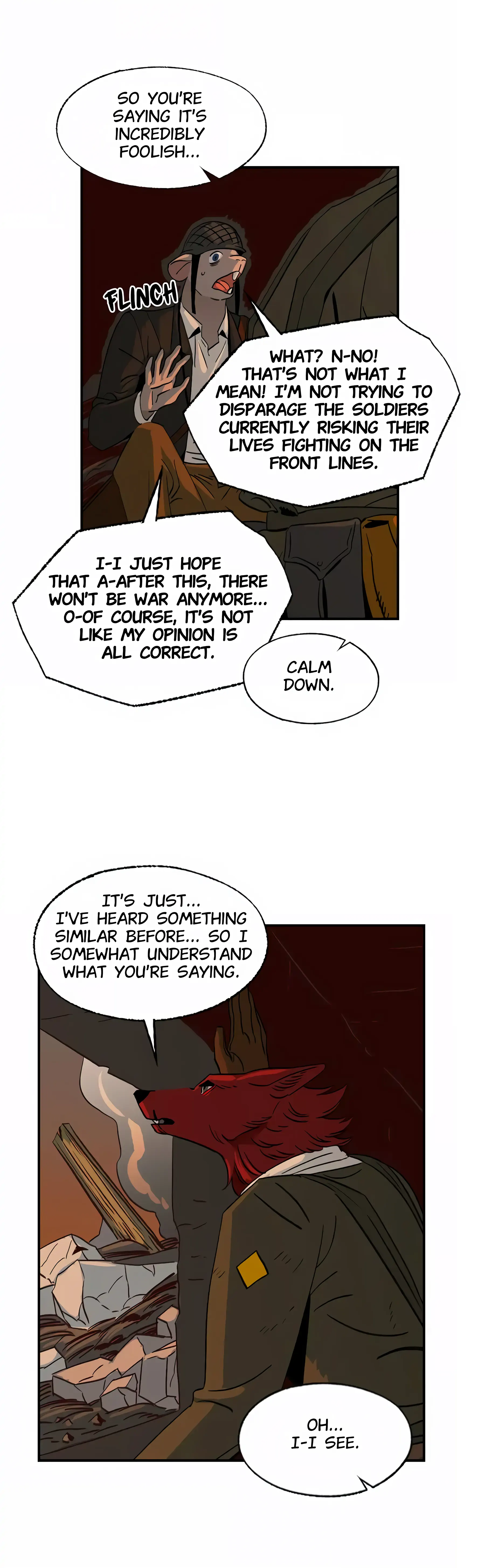 On a Leash [Mature] (Official) - Chapter 65 manhwa