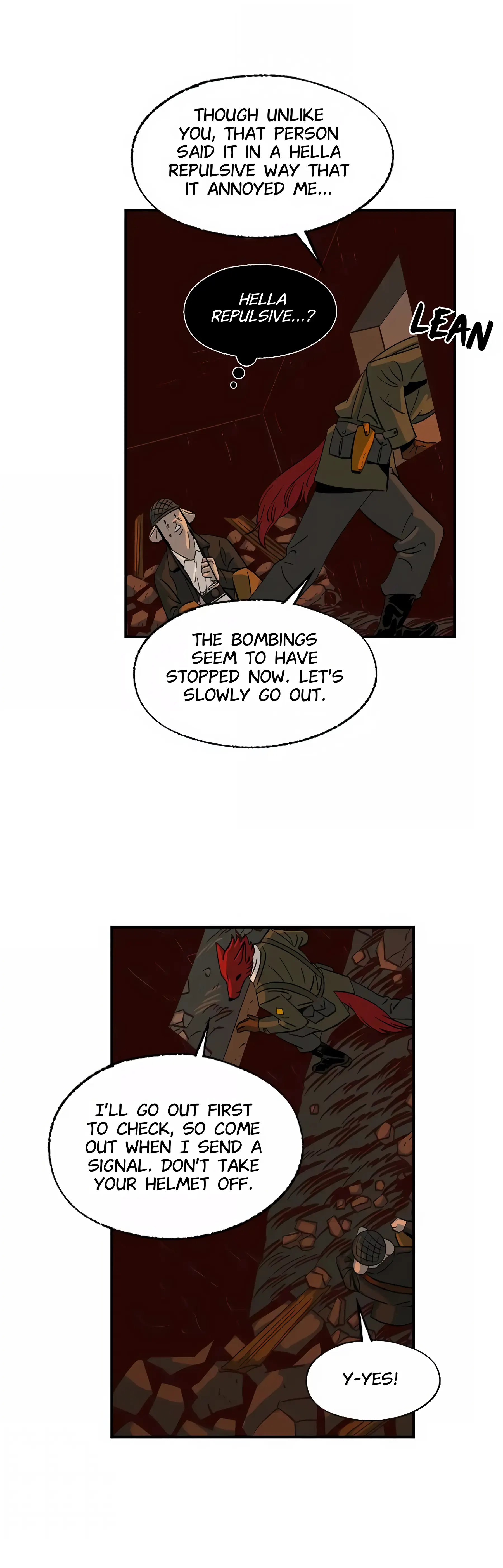 On a Leash [Mature] (Official) - Chapter 65 manhwa