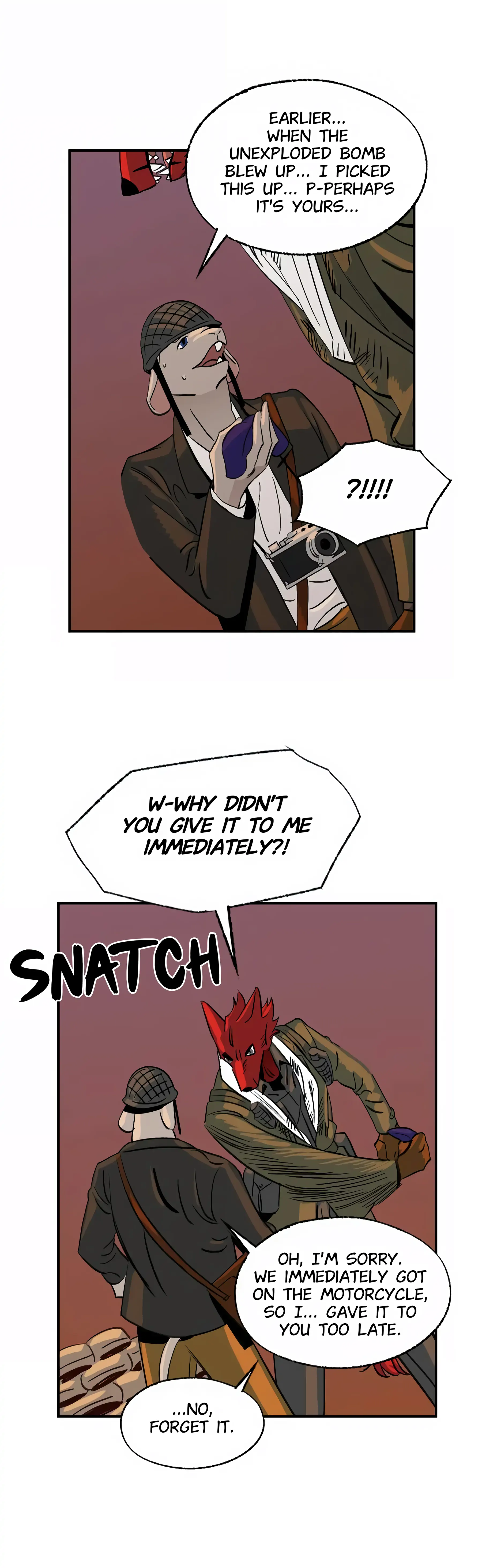 On a Leash [Mature] (Official) - Chapter 65 manhwa