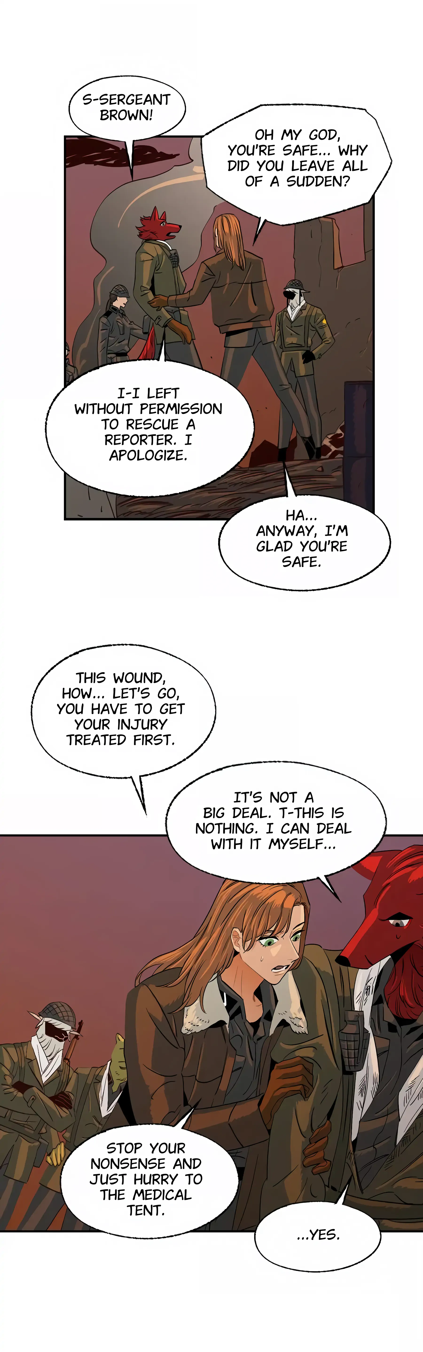 On a Leash [Mature] (Official) - Chapter 65 manhwa