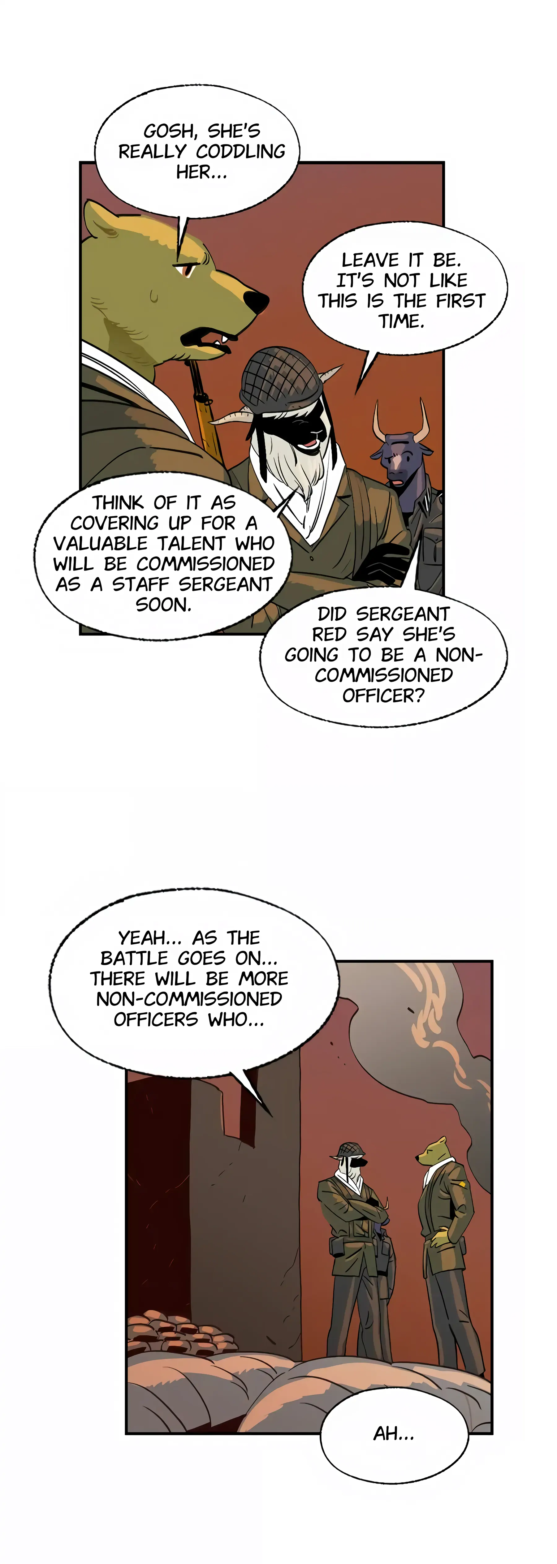 On a Leash [Mature] (Official) - Chapter 65 manhwa