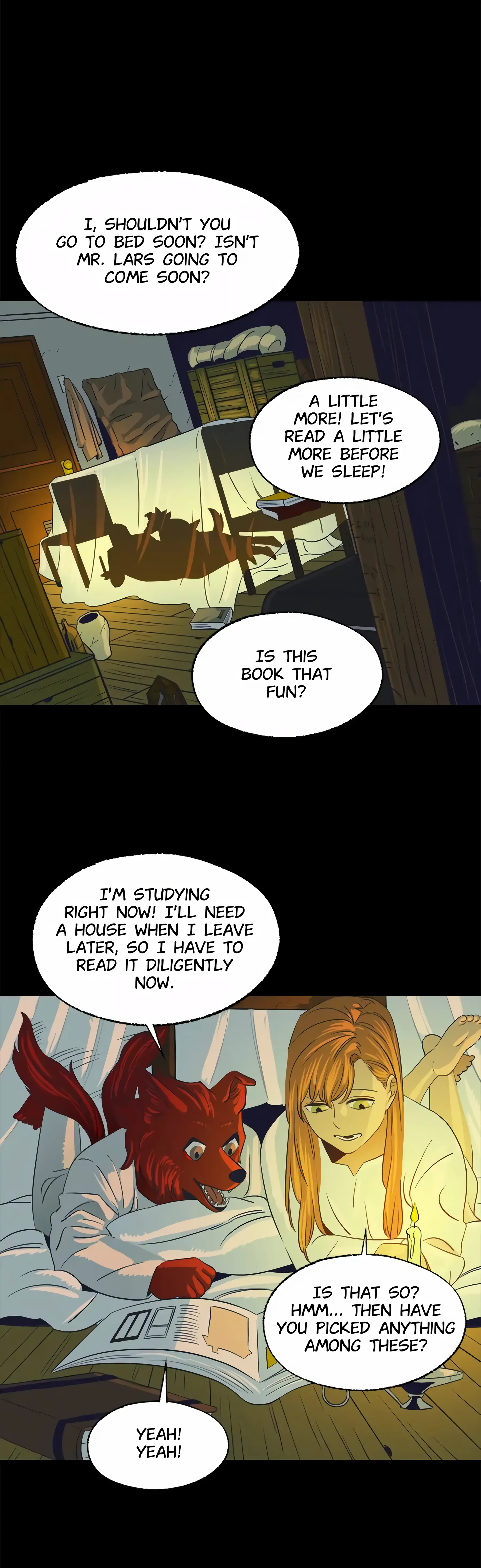 On a Leash [Mature] (Official) - Chapter 66 manhwa