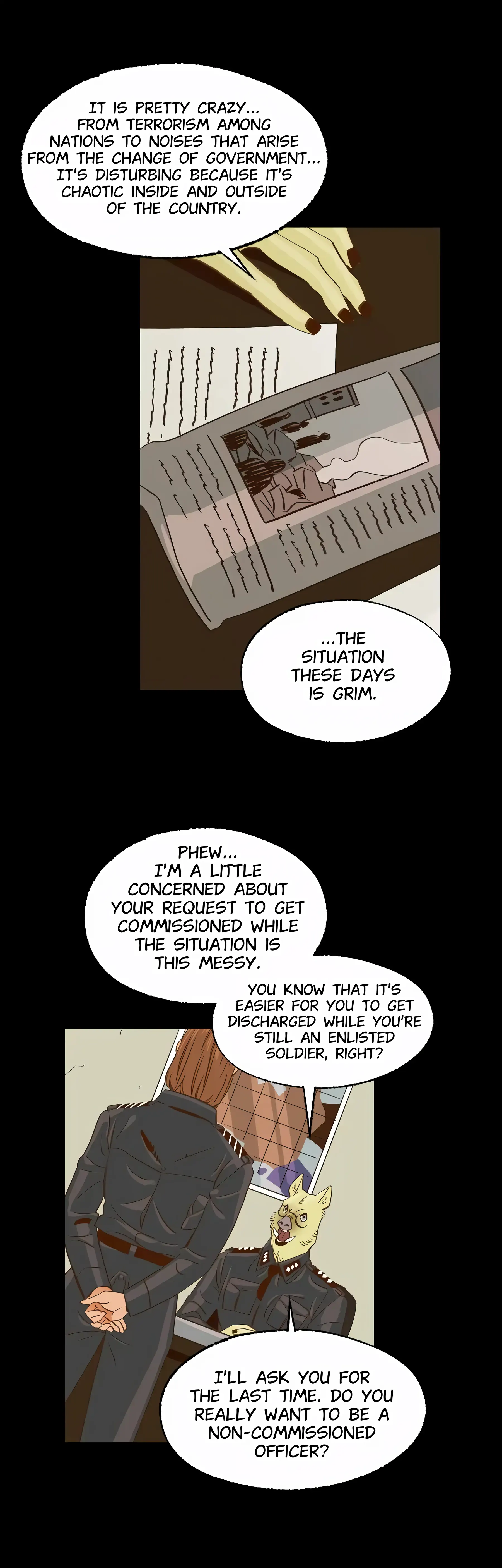 On a Leash [Mature] (Official) - Chapter 66 manhwa
