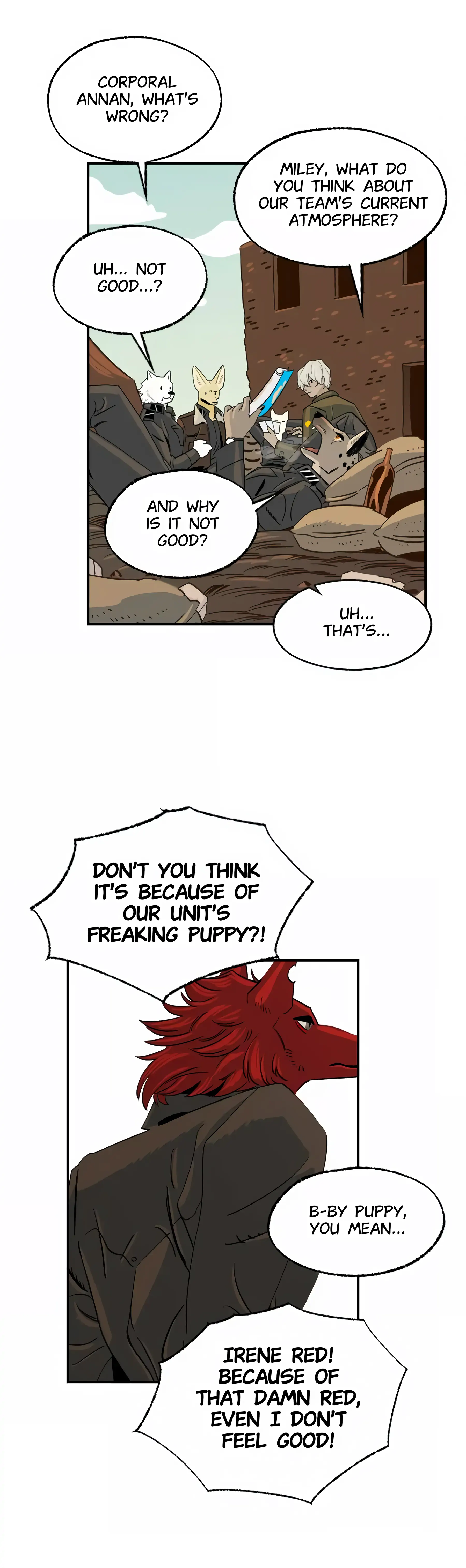 On a Leash [Mature] (Official) - Chapter 66 manhwa