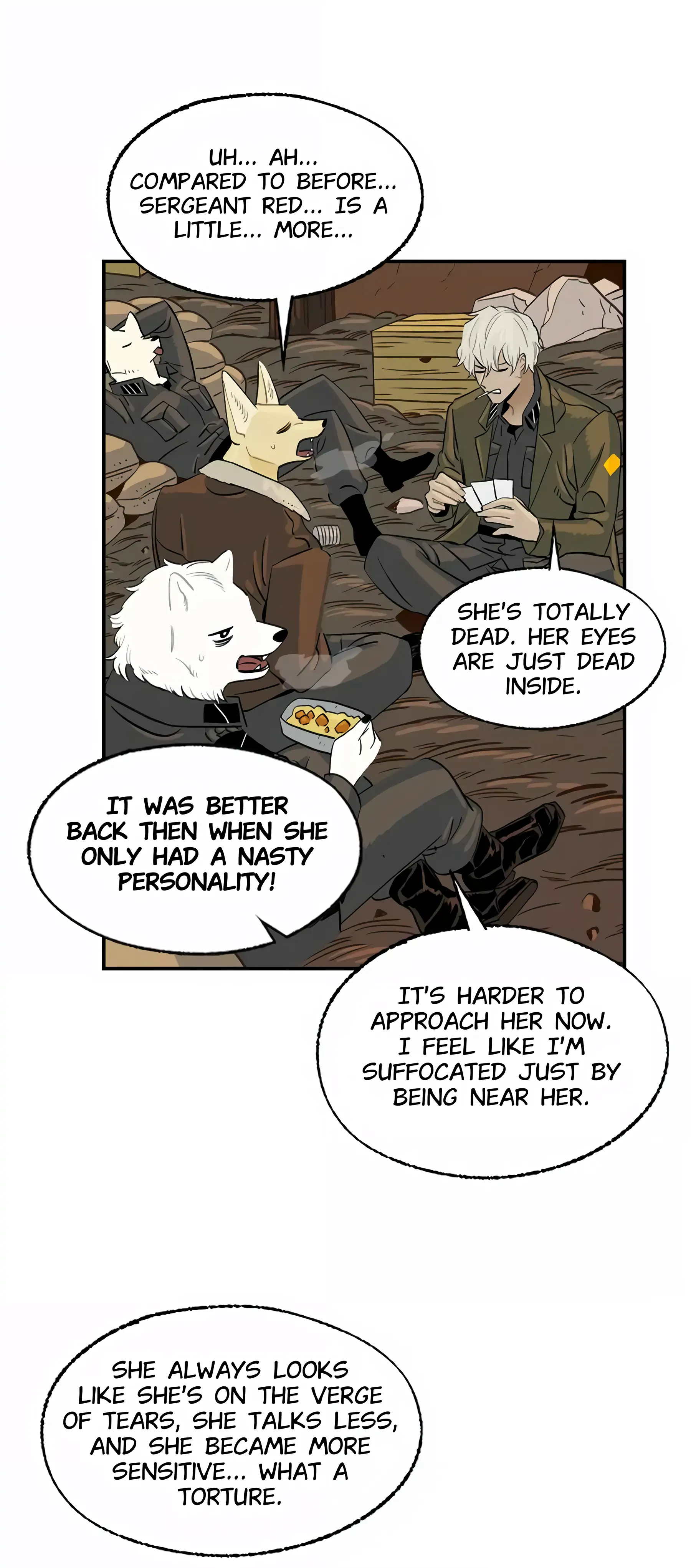 On a Leash [Mature] (Official) - Chapter 66 manhwa