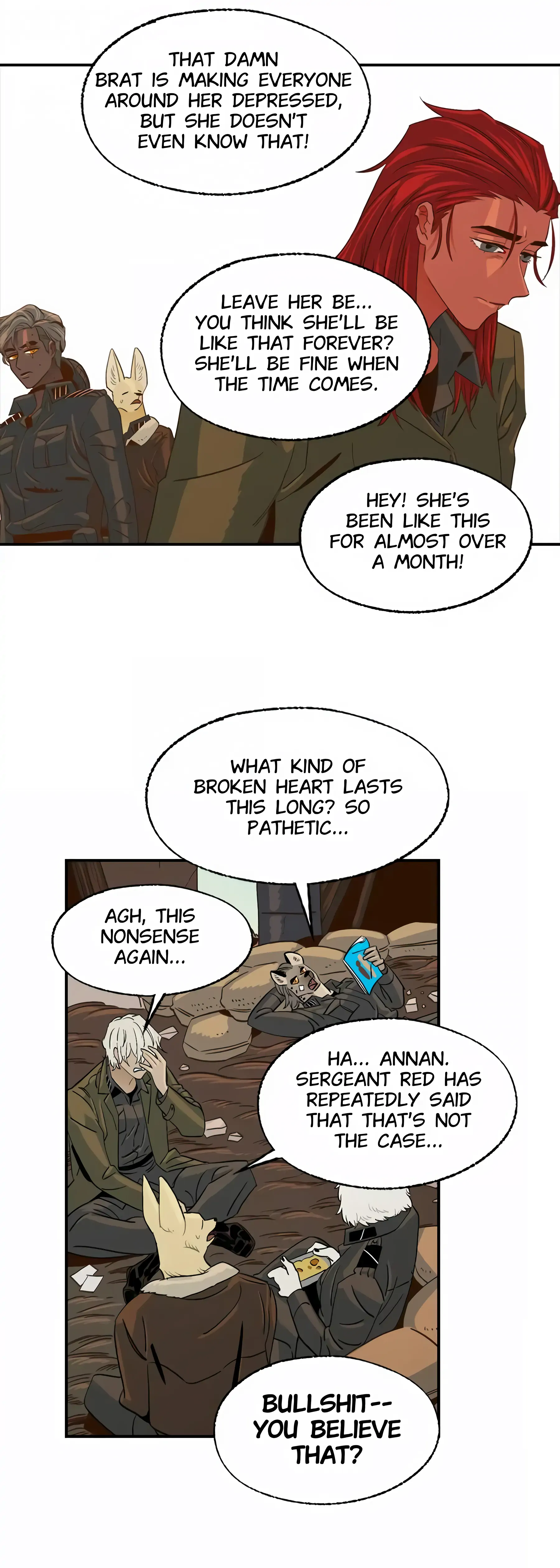 On a Leash [Mature] (Official) - Chapter 66 manhwa