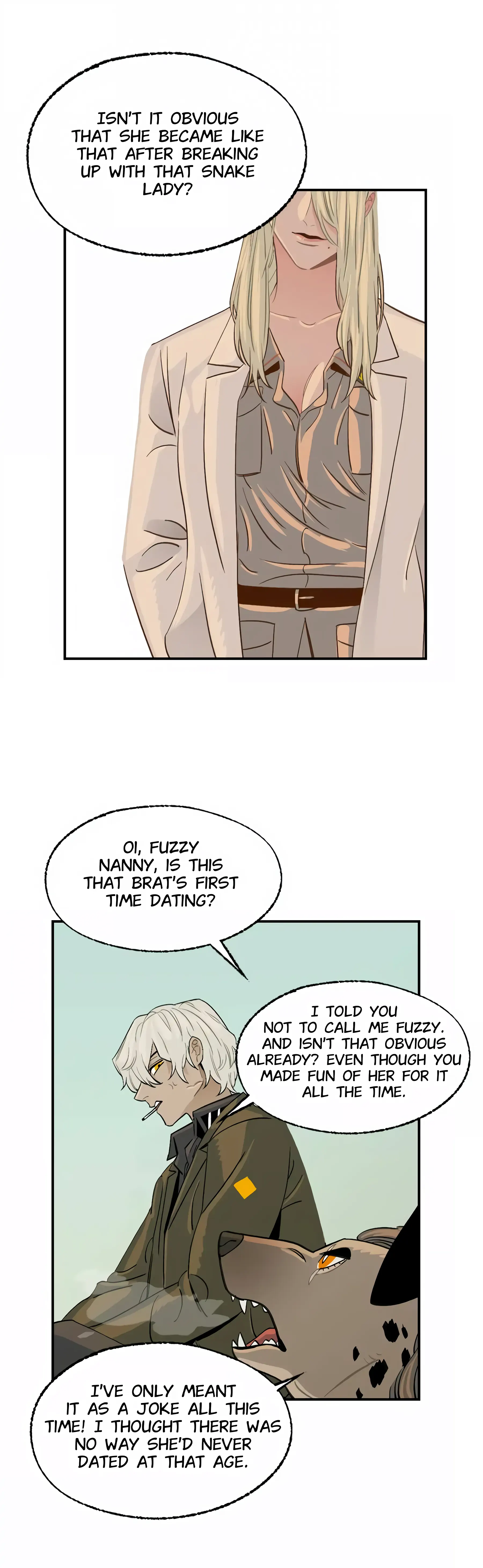 On a Leash [Mature] (Official) - Chapter 66 manhwa
