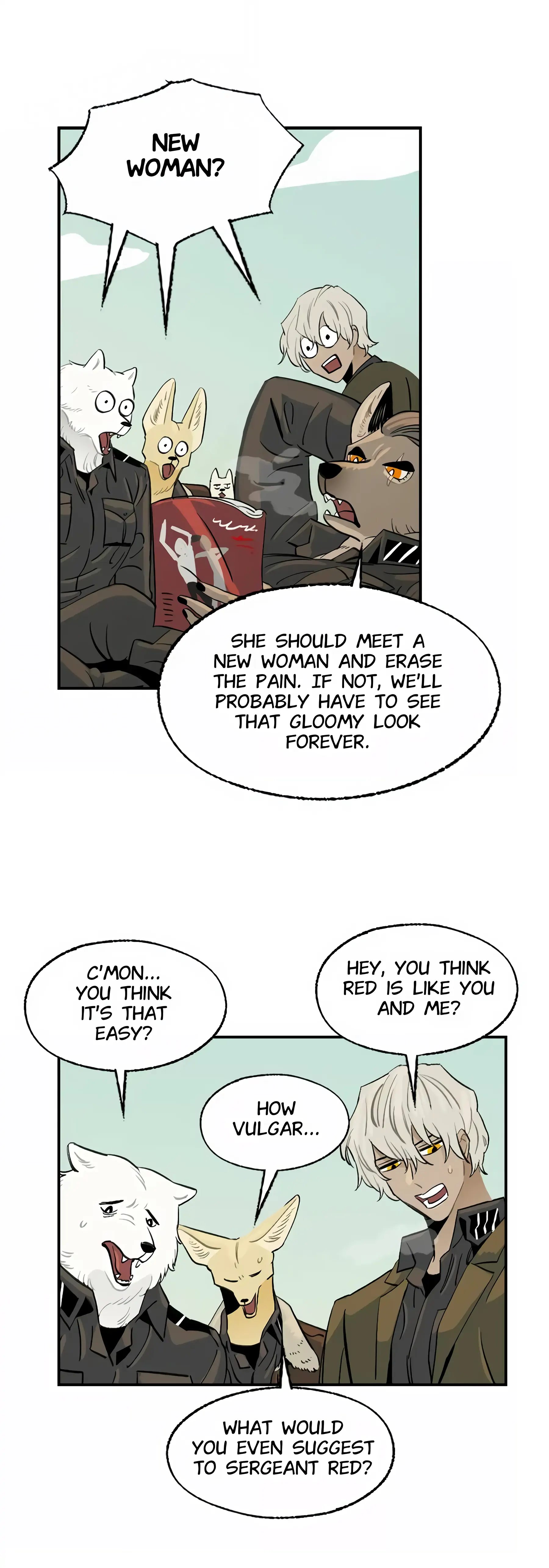 On a Leash [Mature] (Official) - Chapter 66 manhwa
