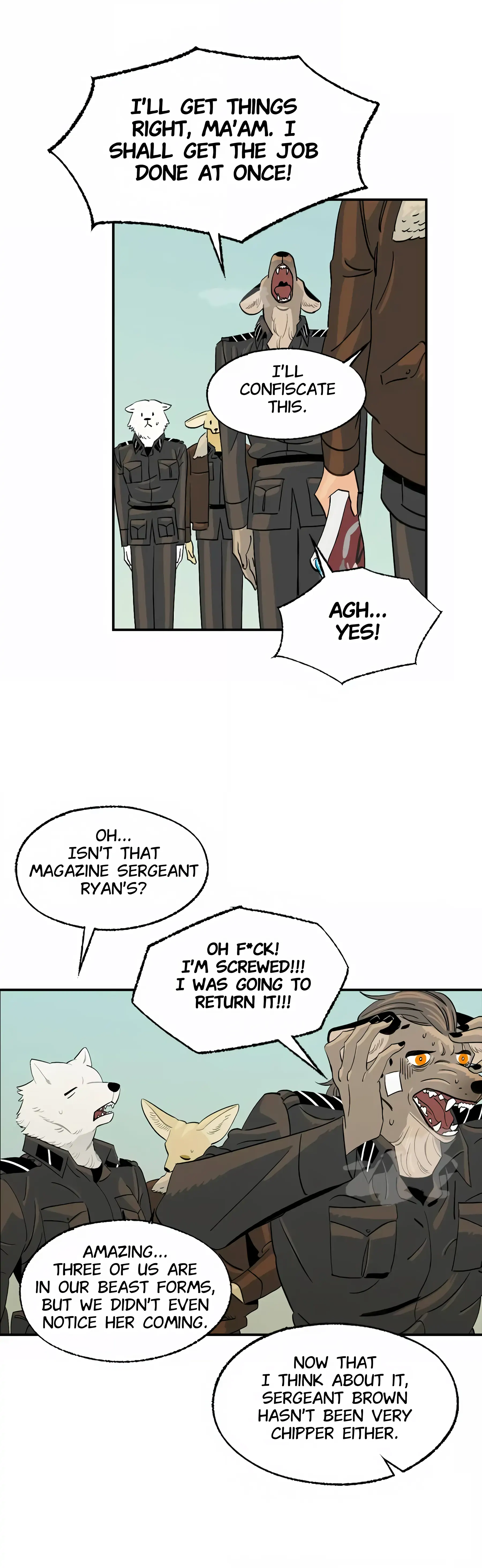 On a Leash [Mature] (Official) - Chapter 66 manhwa