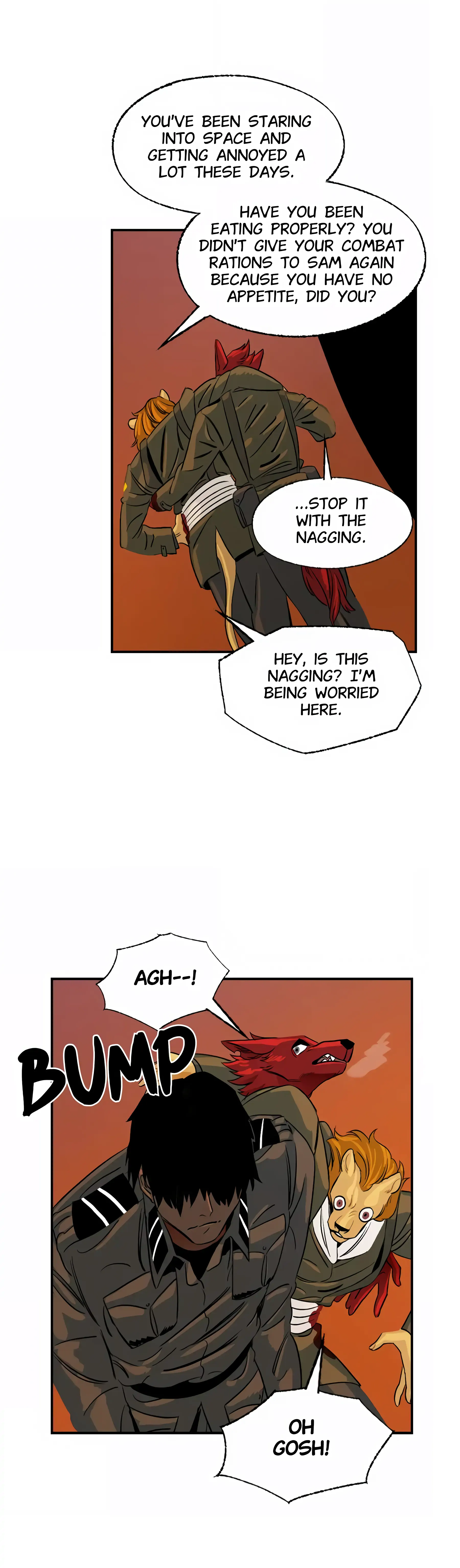 On a Leash [Mature] (Official) - Chapter 67 manhwa