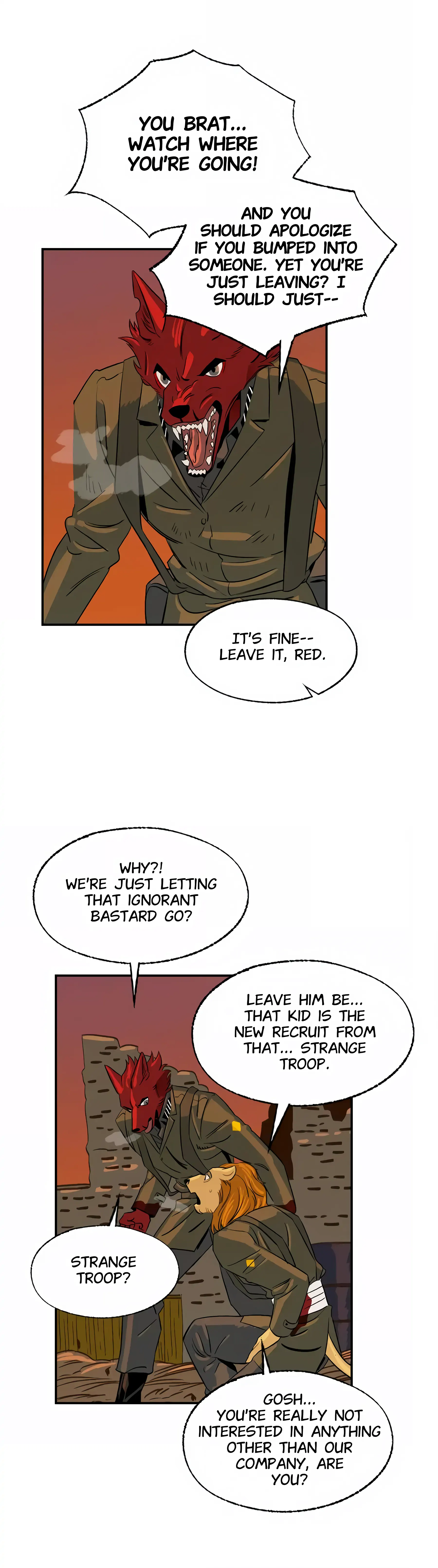 On a Leash [Mature] (Official) - Chapter 67 manhwa
