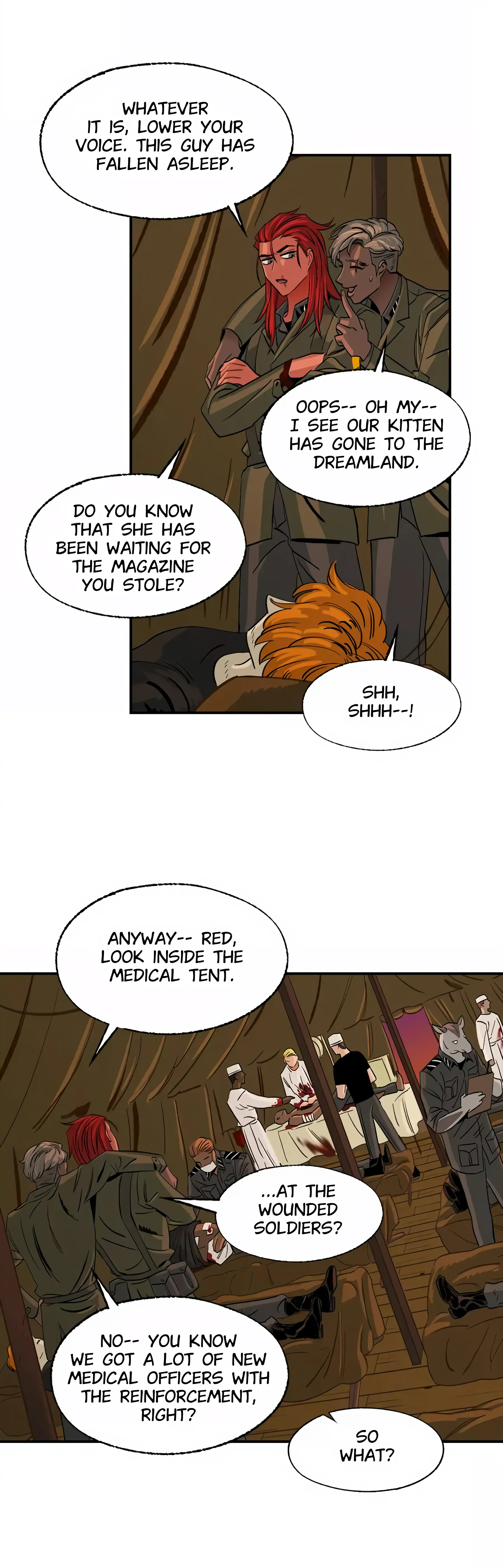 On a Leash [Mature] (Official) - Chapter 67 manhwa