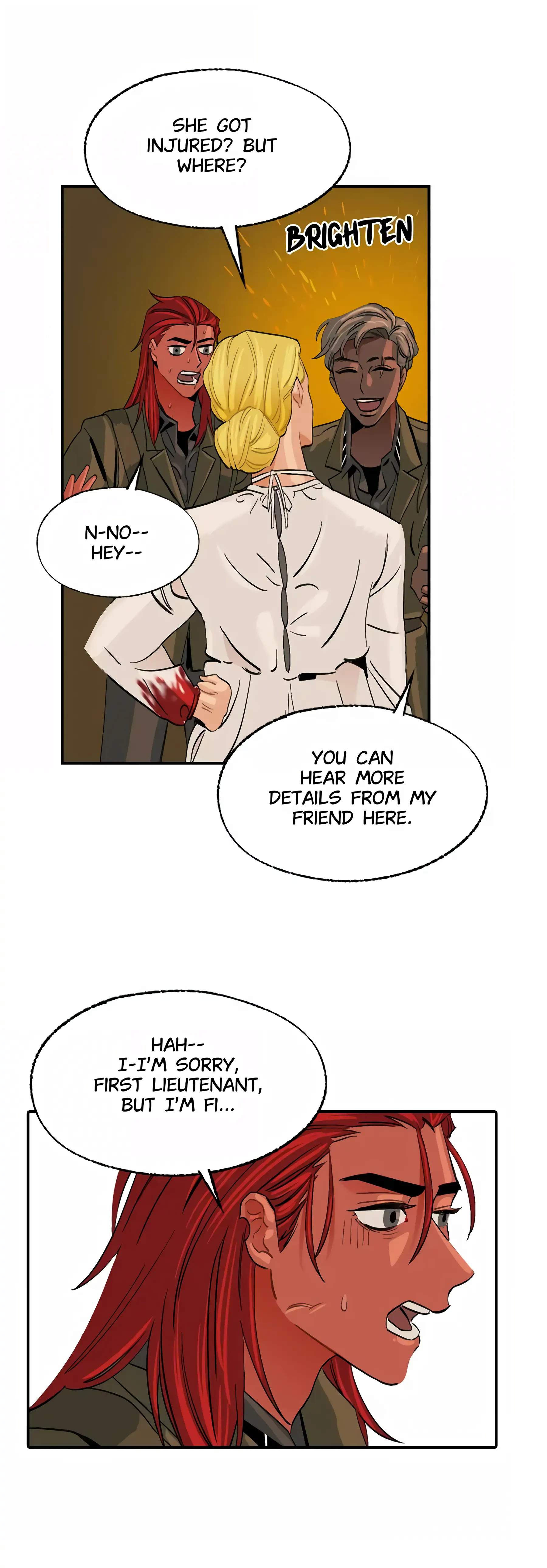 On a Leash [Mature] (Official) - Chapter 67 manhwa