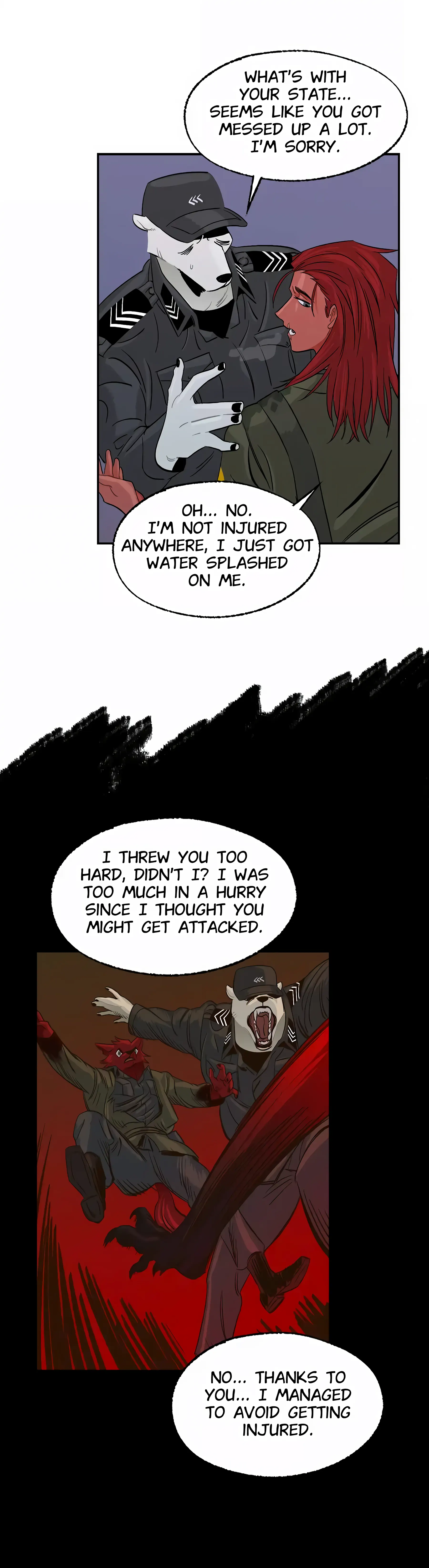 On a Leash [Mature] (Official) - Chapter 68 manhwa