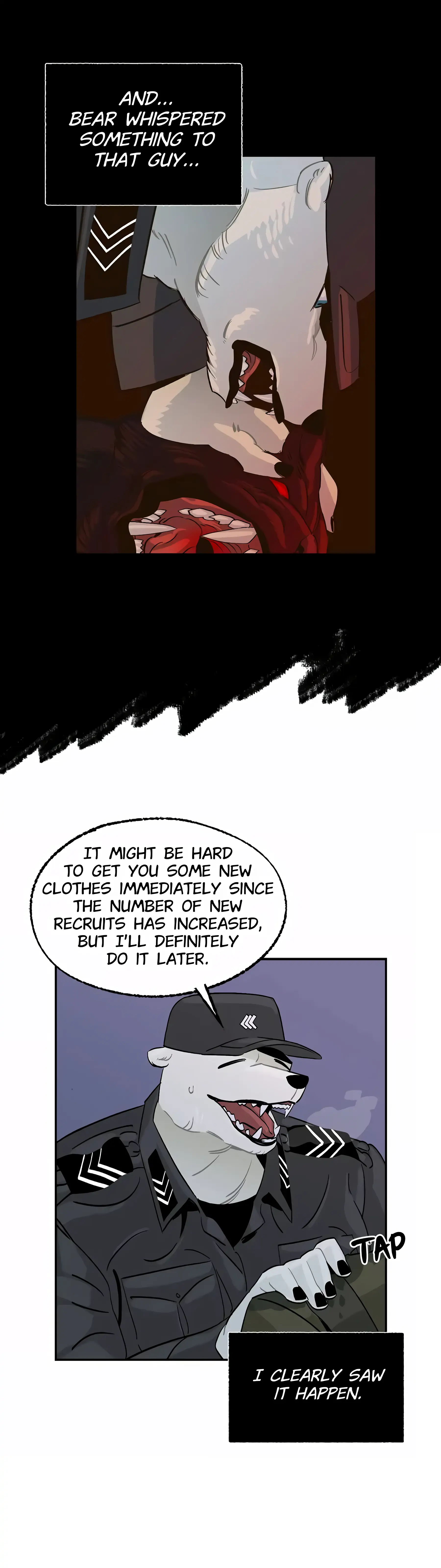On a Leash [Mature] (Official) - Chapter 68 manhwa