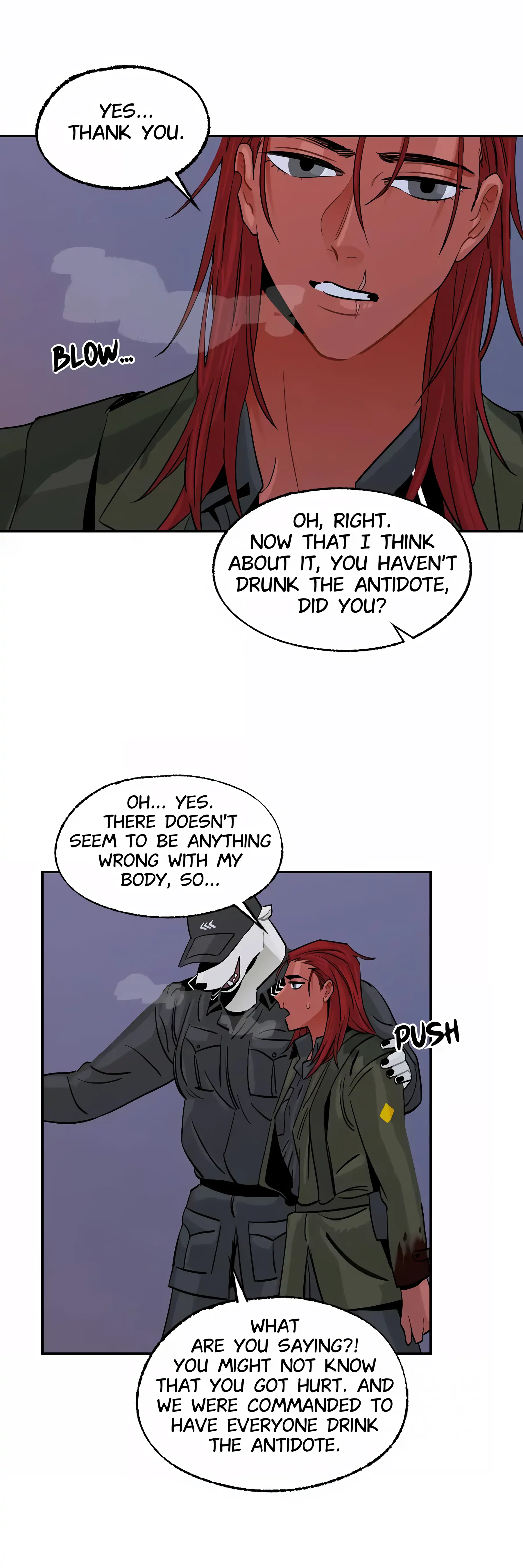 On a Leash [Mature] (Official) - Chapter 68 manhwa