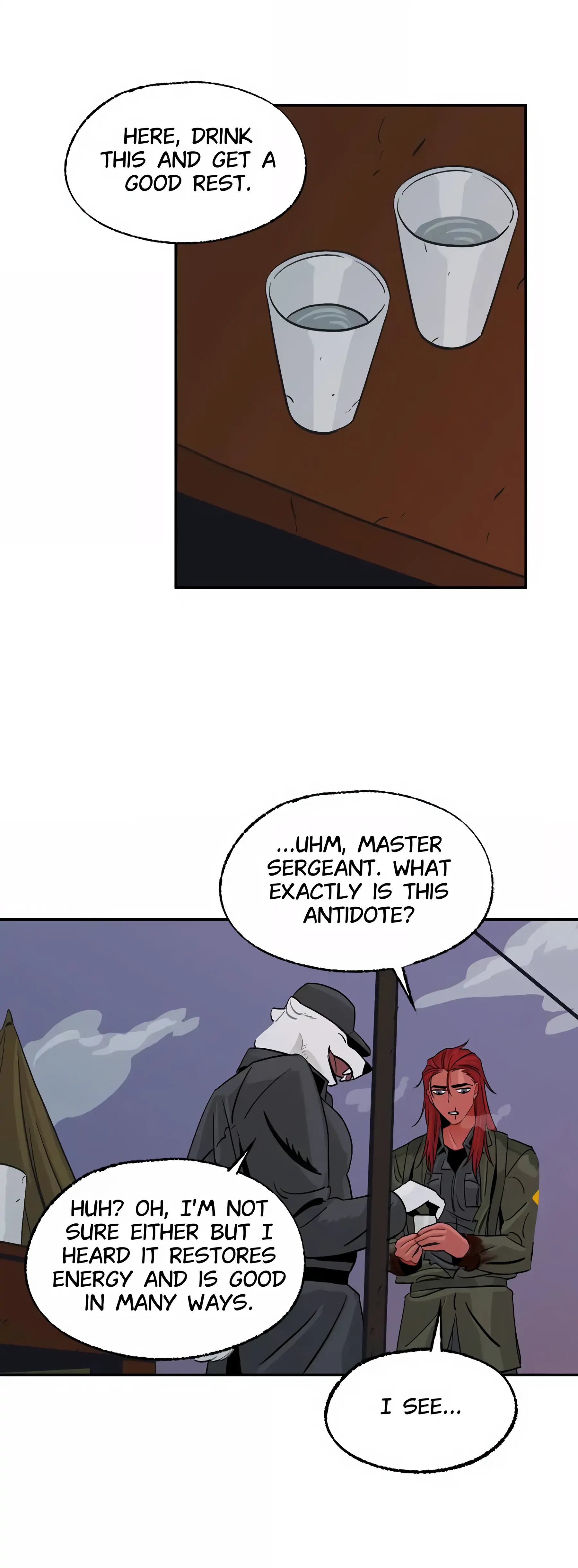 On a Leash [Mature] (Official) - Chapter 68 manhwa