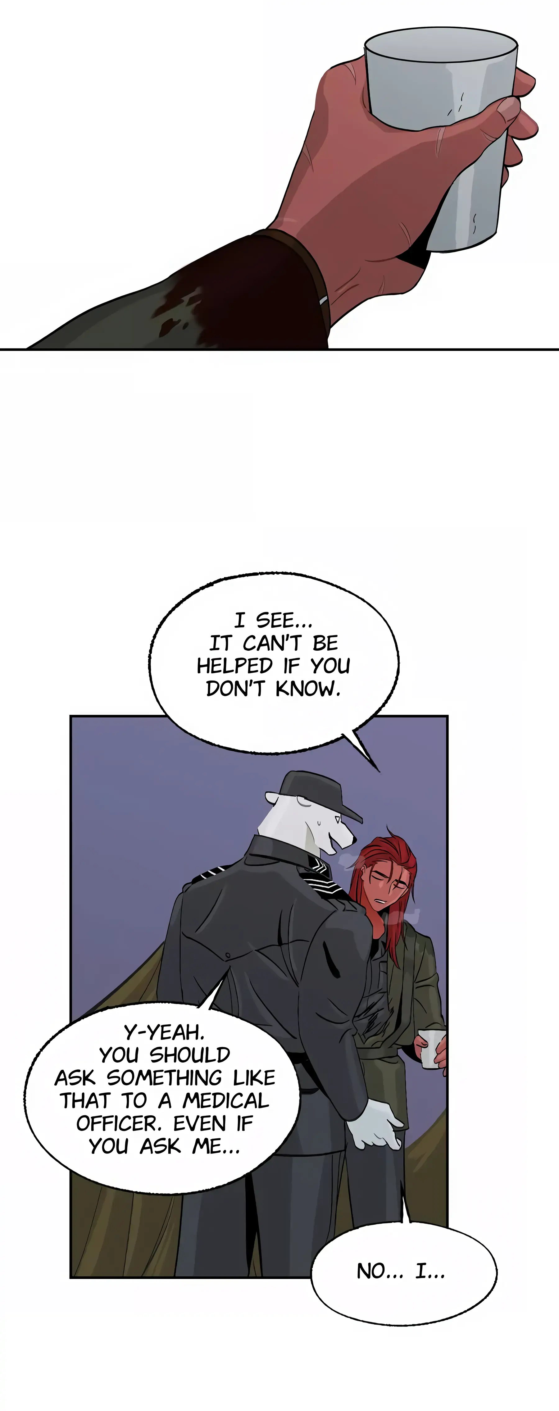 On a Leash [Mature] (Official) - Chapter 68 manhwa