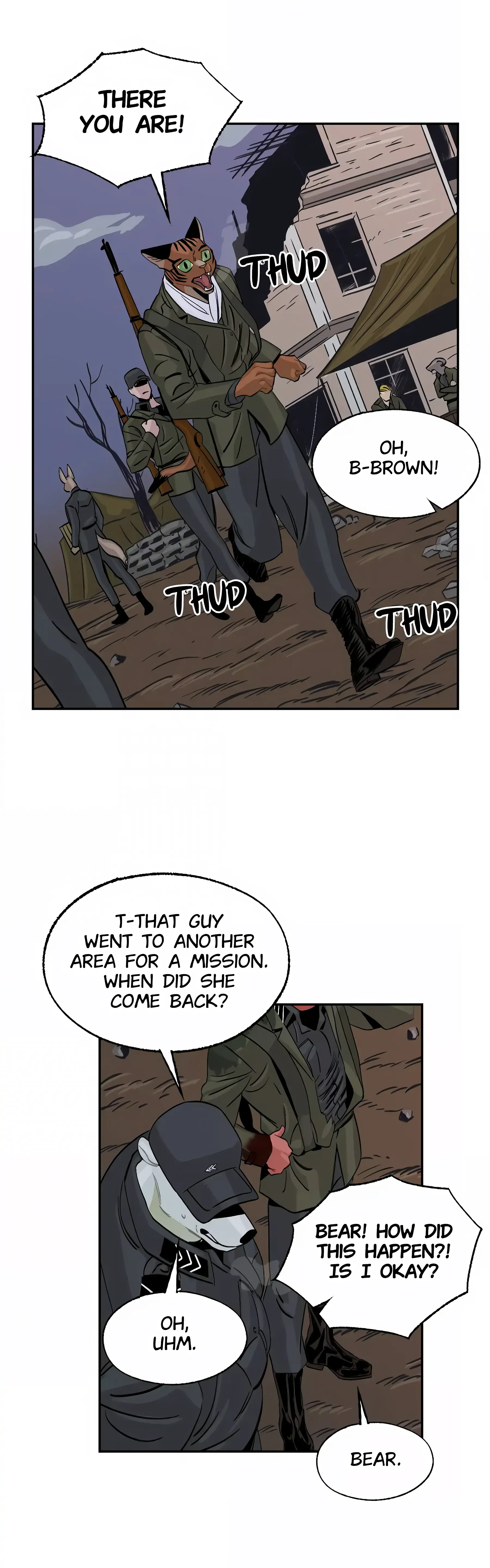 On a Leash [Mature] (Official) - Chapter 68 manhwa