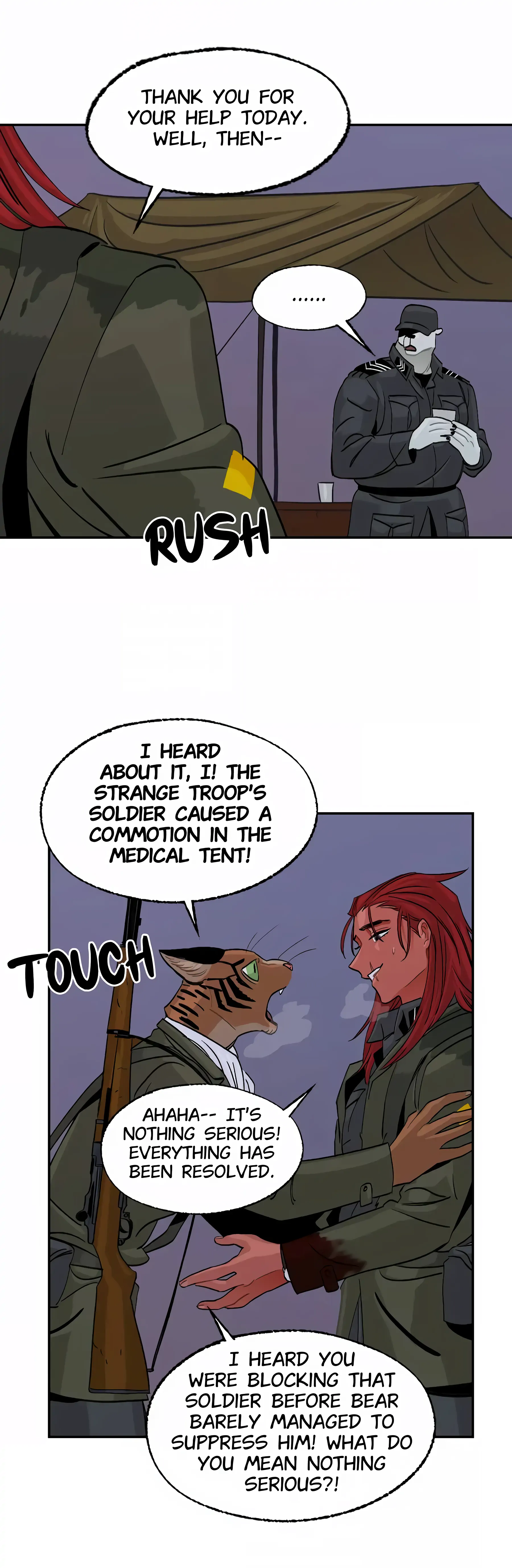 On a Leash [Mature] (Official) - Chapter 68 manhwa