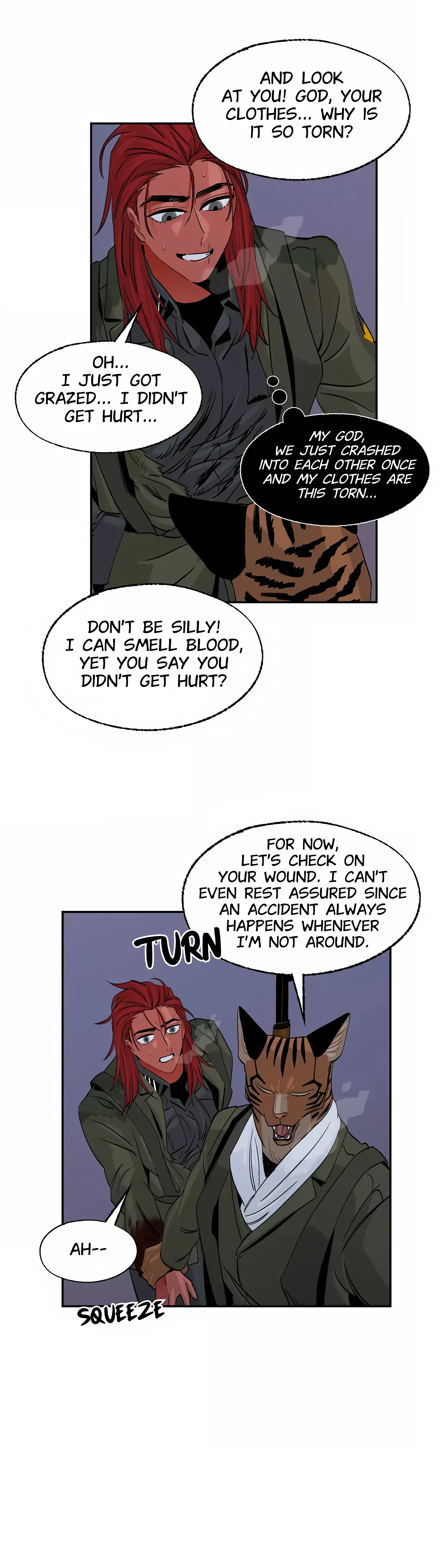 On a Leash [Mature] (Official) - Chapter 68 manhwa