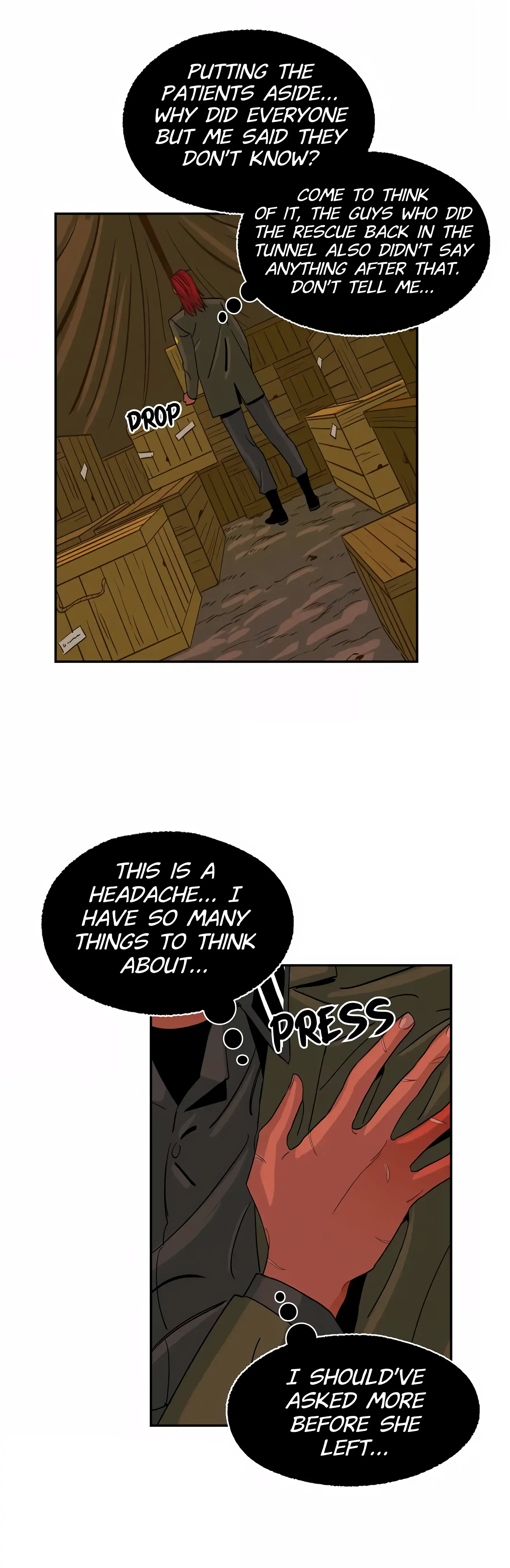 On a Leash [Mature] (Official) - Chapter 69 manhwa