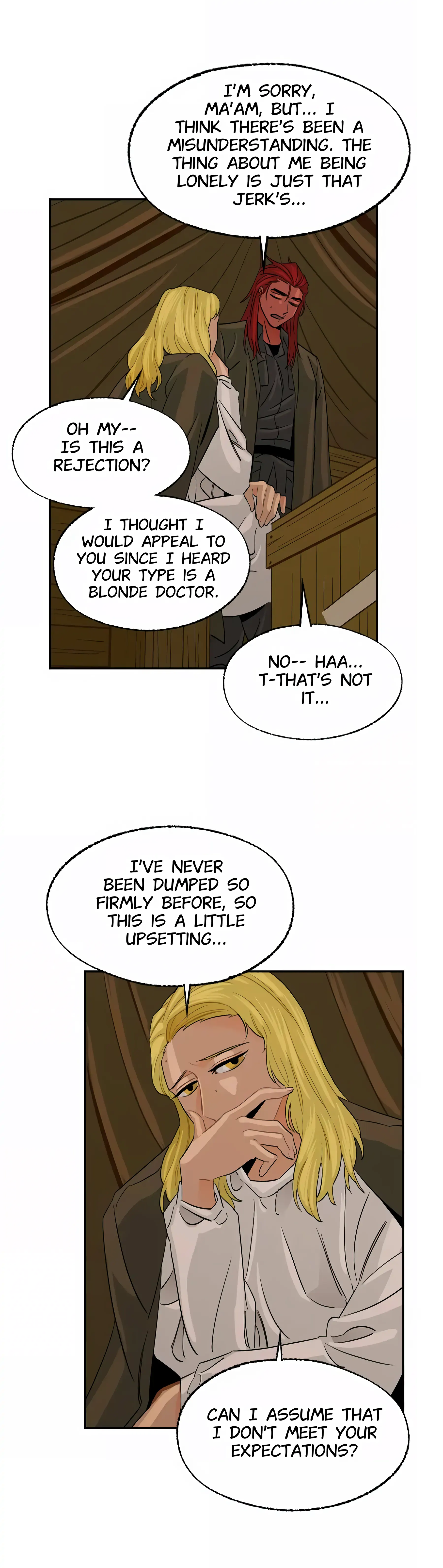 On a Leash [Mature] (Official) - Chapter 69 manhwa