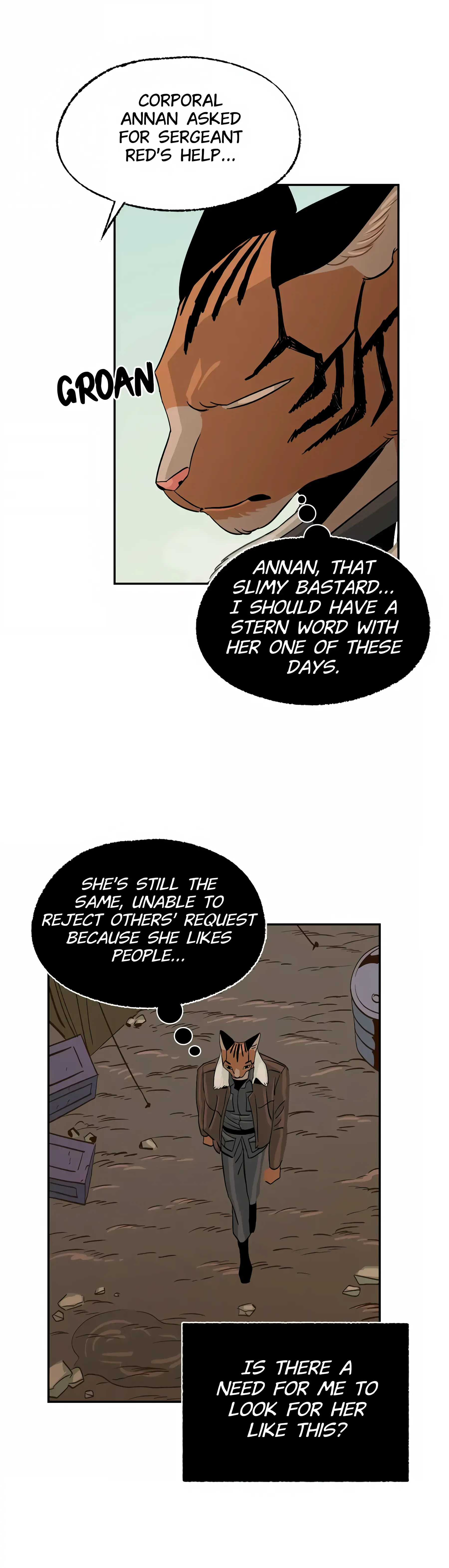 On a Leash [Mature] (Official) - Chapter 69 manhwa