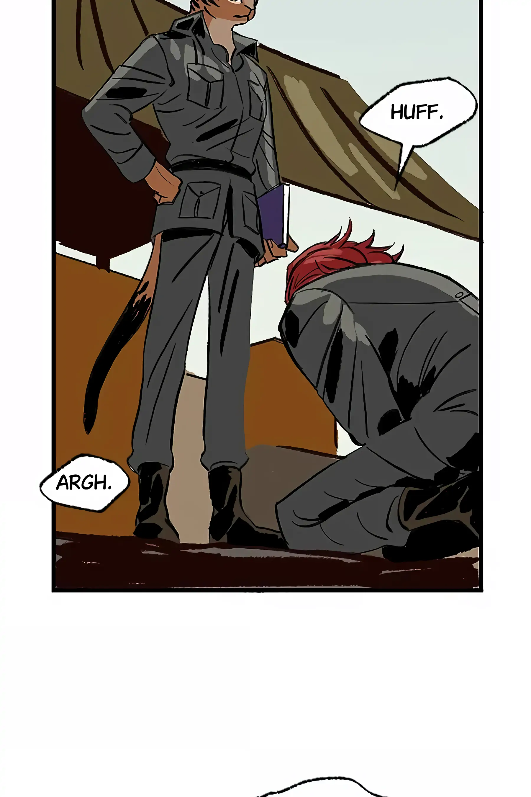 On a Leash [Mature] (Official) - Chapter 7 manhwa