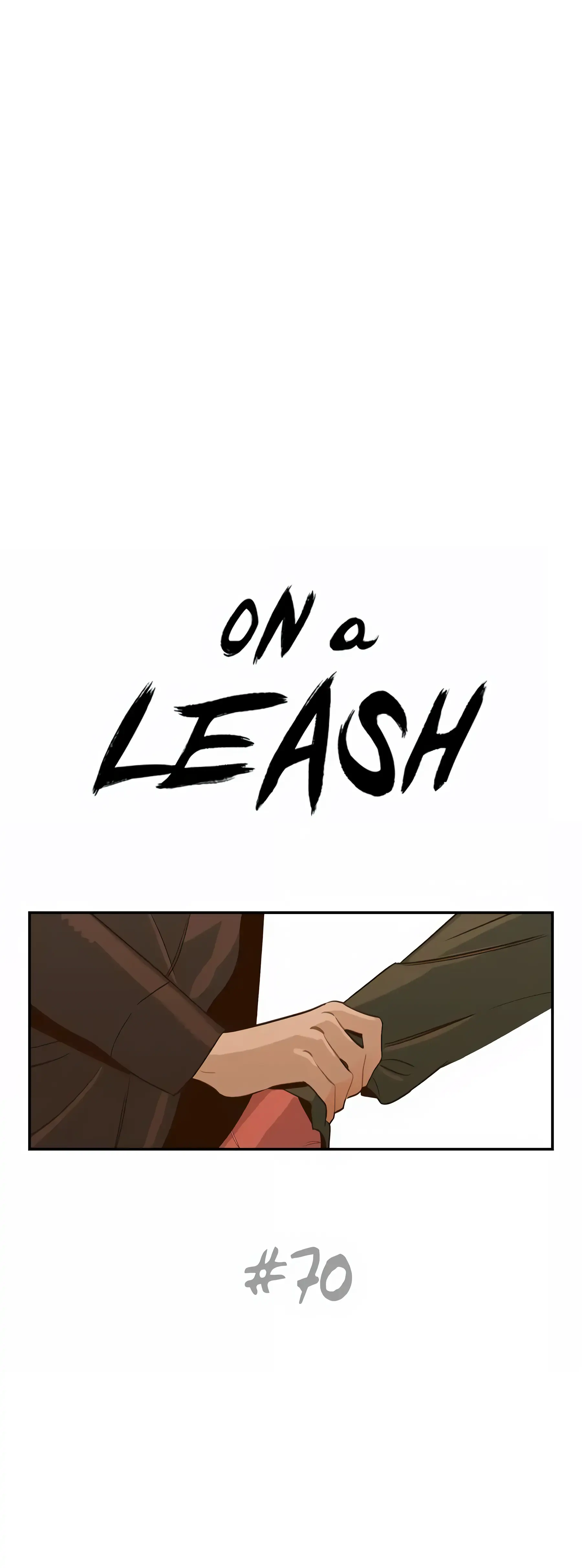 On a Leash [Mature] (Official) - Chapter 70 manhwa
