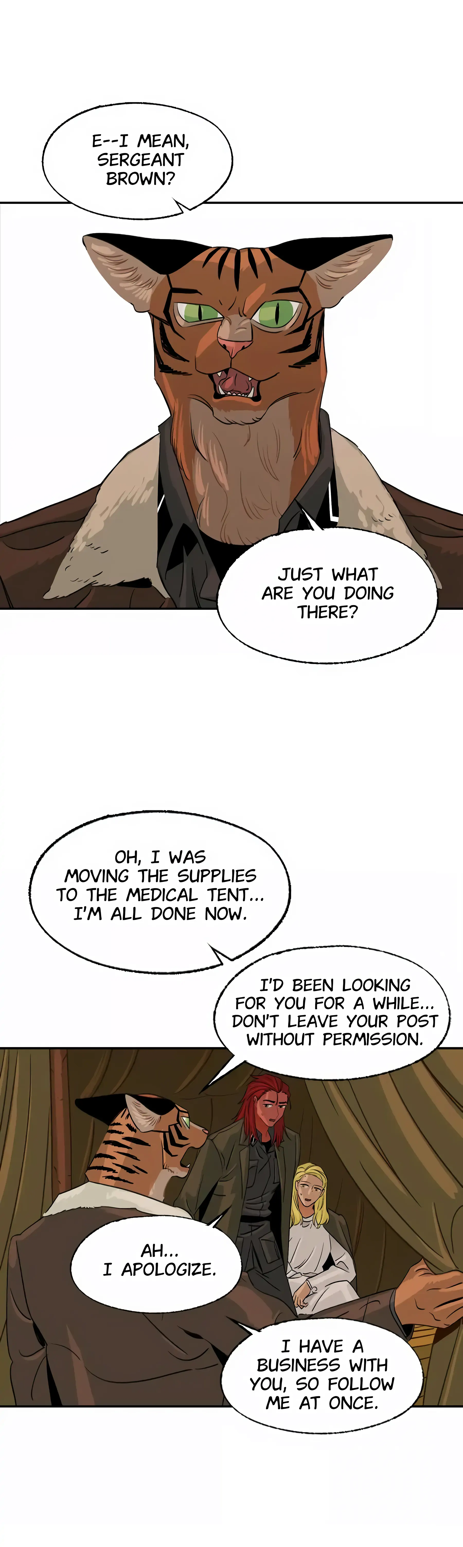 On a Leash [Mature] (Official) - Chapter 70 manhwa
