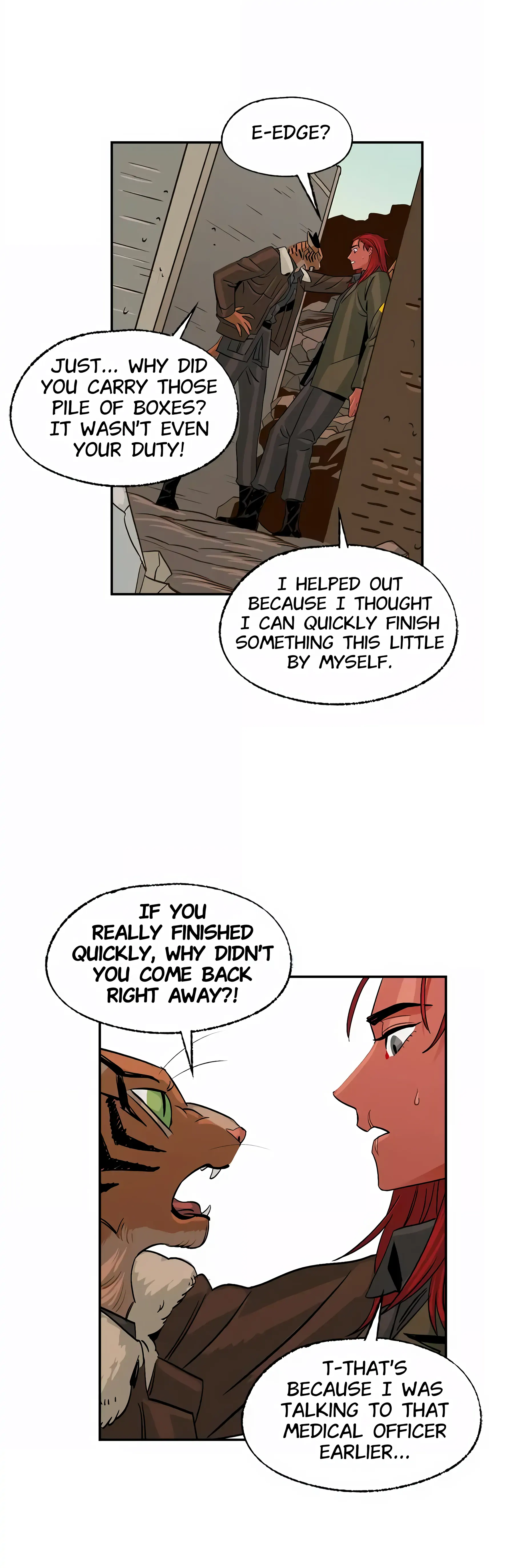 On a Leash [Mature] (Official) - Chapter 70 manhwa